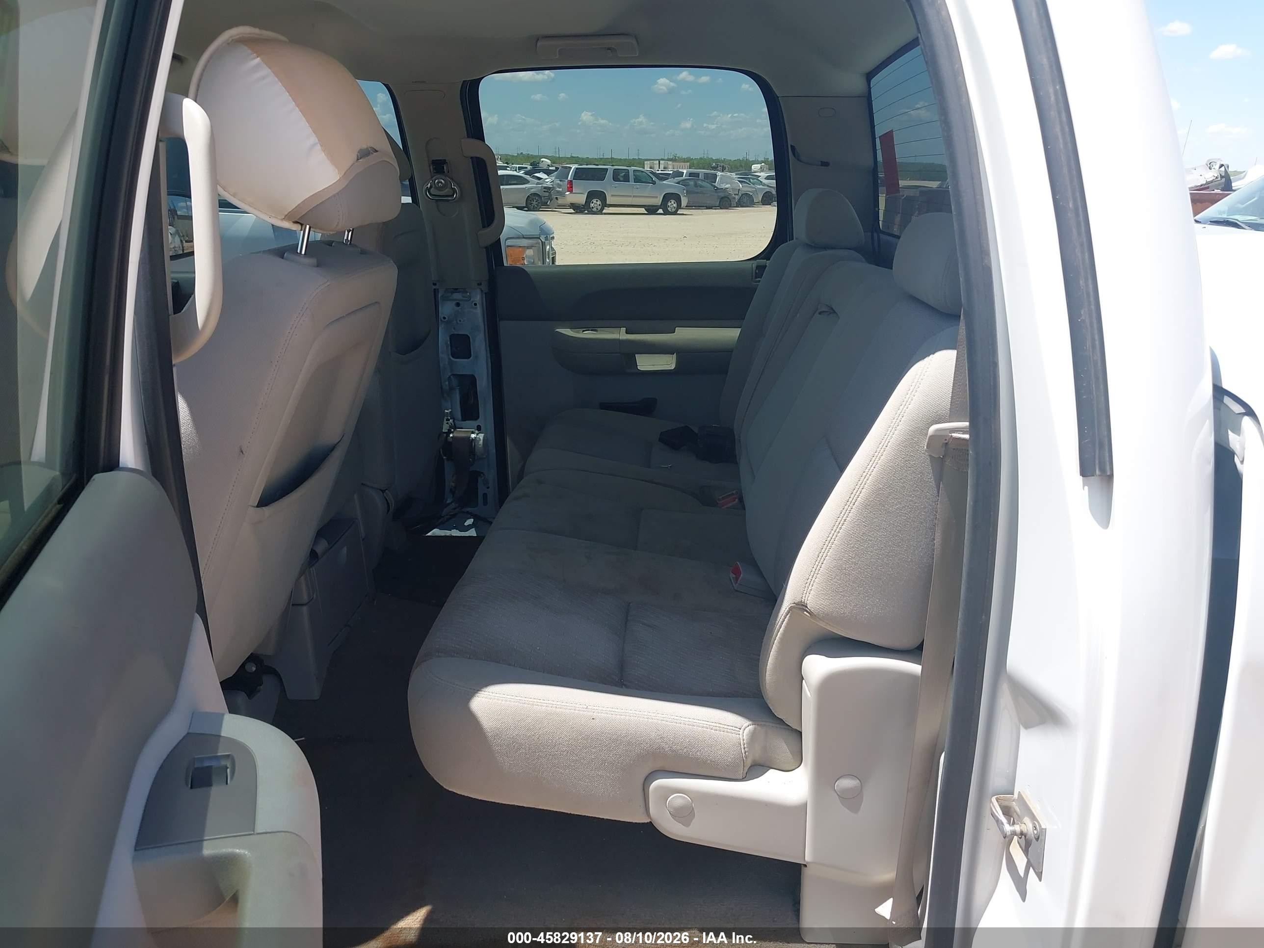 2013 Chevrolet Silverado 1500 Lt White vin: 3GCPCSE09DG246959