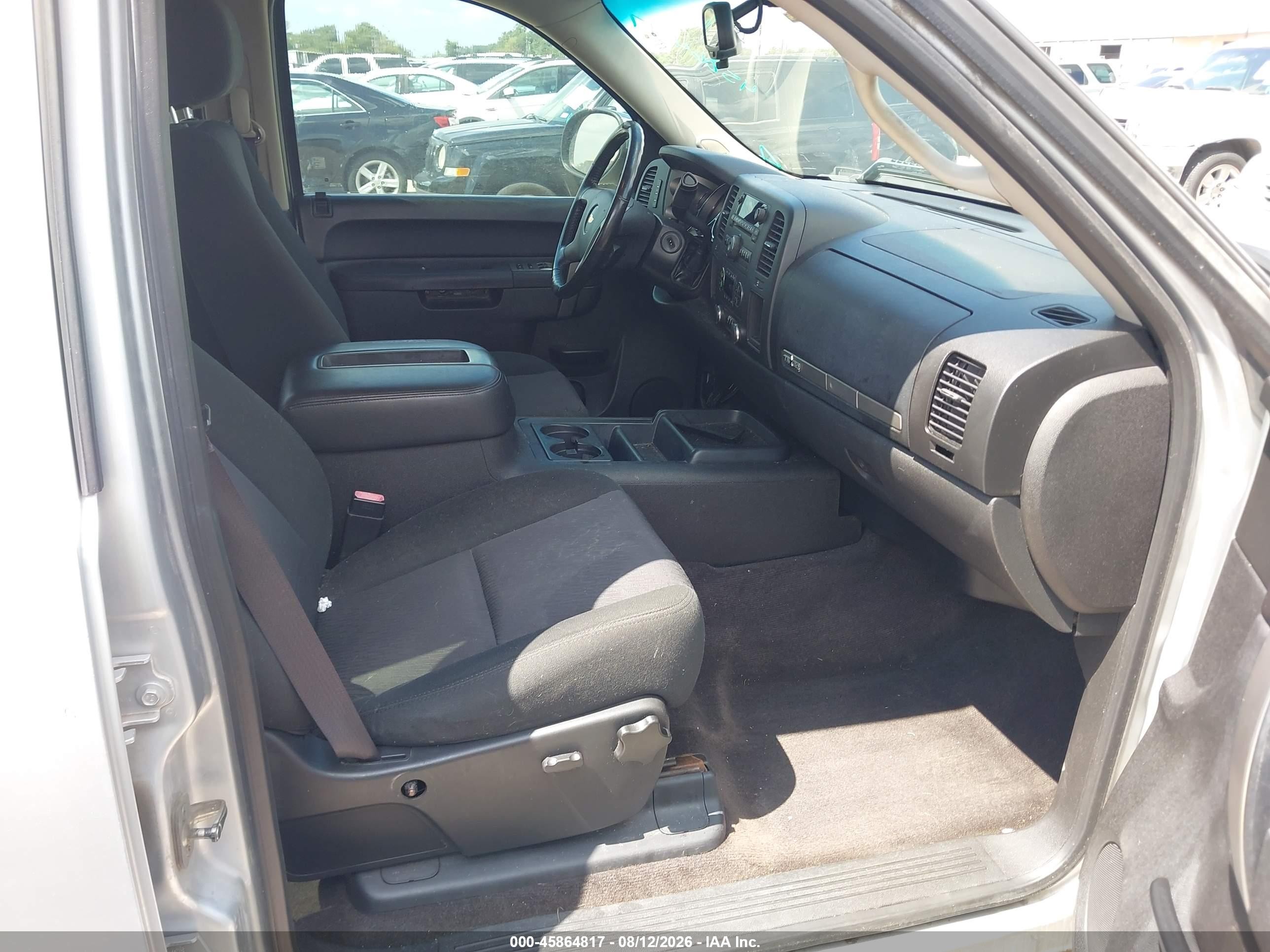 2013 Chevrolet Silverado 1500 Lt Silver vin: 3GCPCSE09DG267147