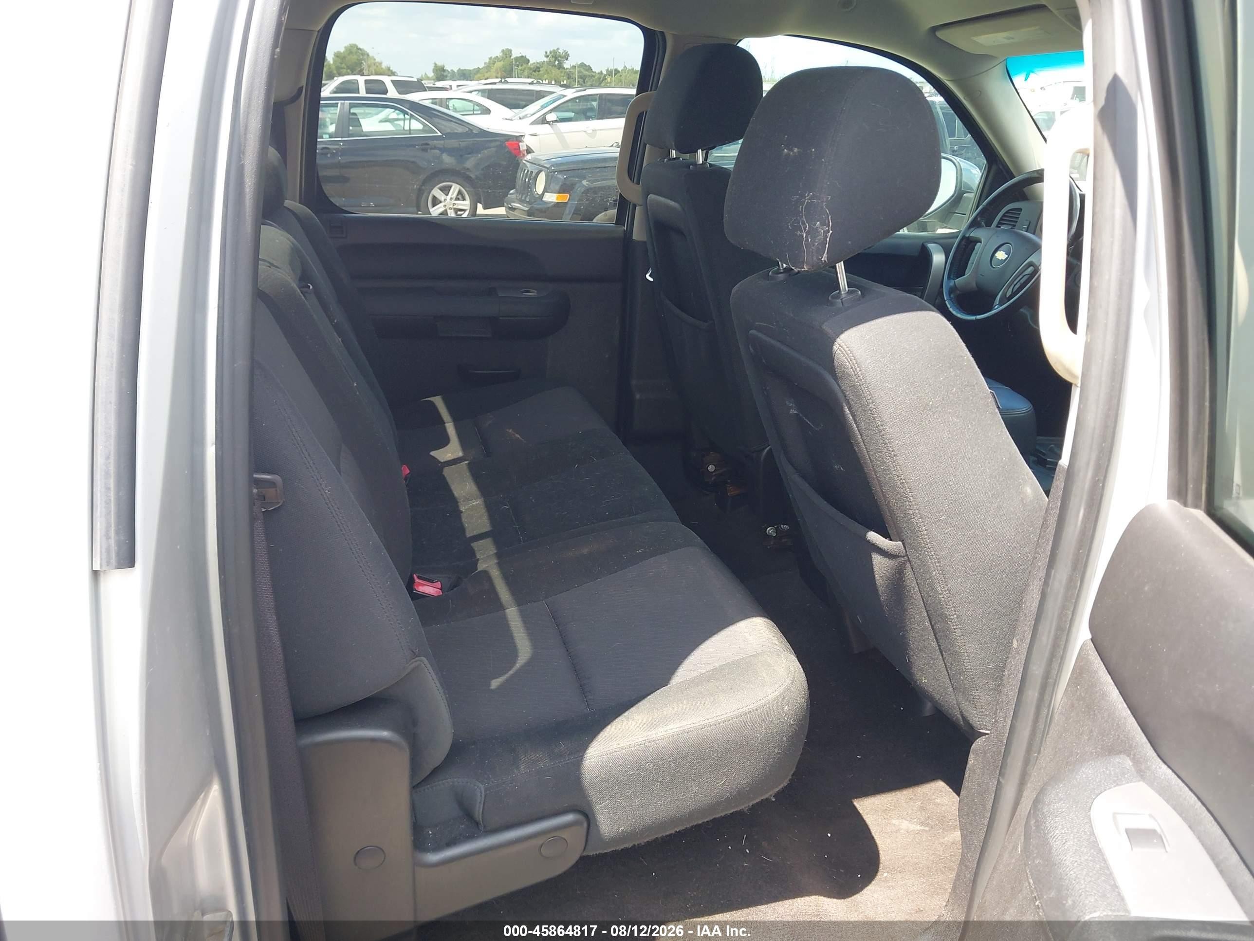 2013 Chevrolet Silverado 1500 Lt Silver vin: 3GCPCSE09DG267147