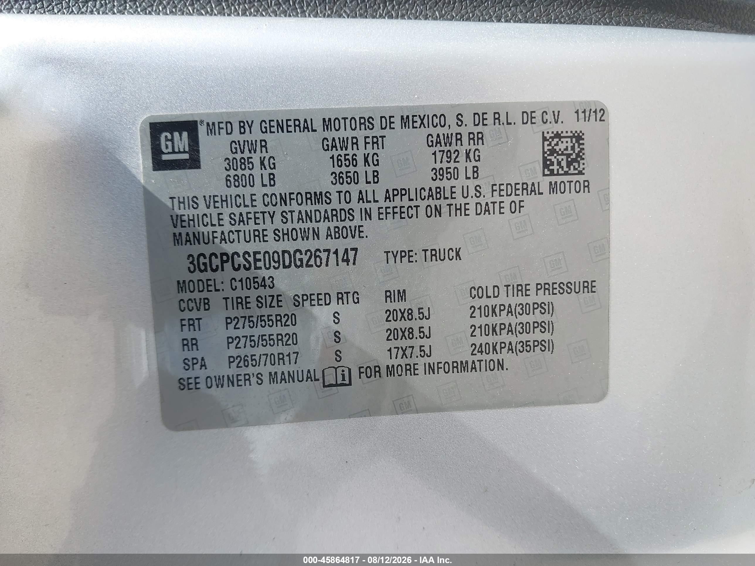 2013 Chevrolet Silverado 1500 Lt Silver vin: 3GCPCSE09DG267147