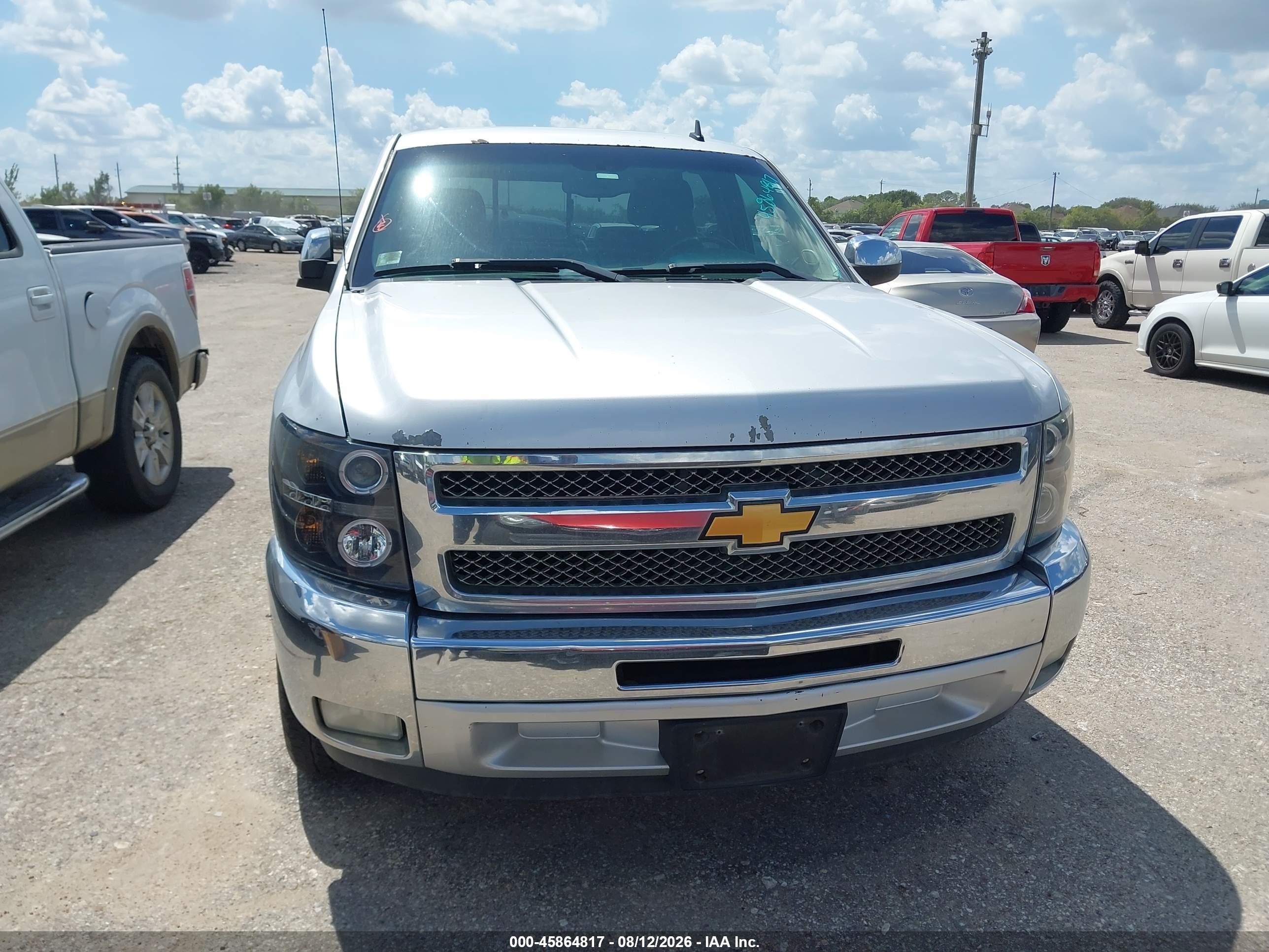 2013 Chevrolet Silverado 1500 Lt Silver vin: 3GCPCSE09DG267147