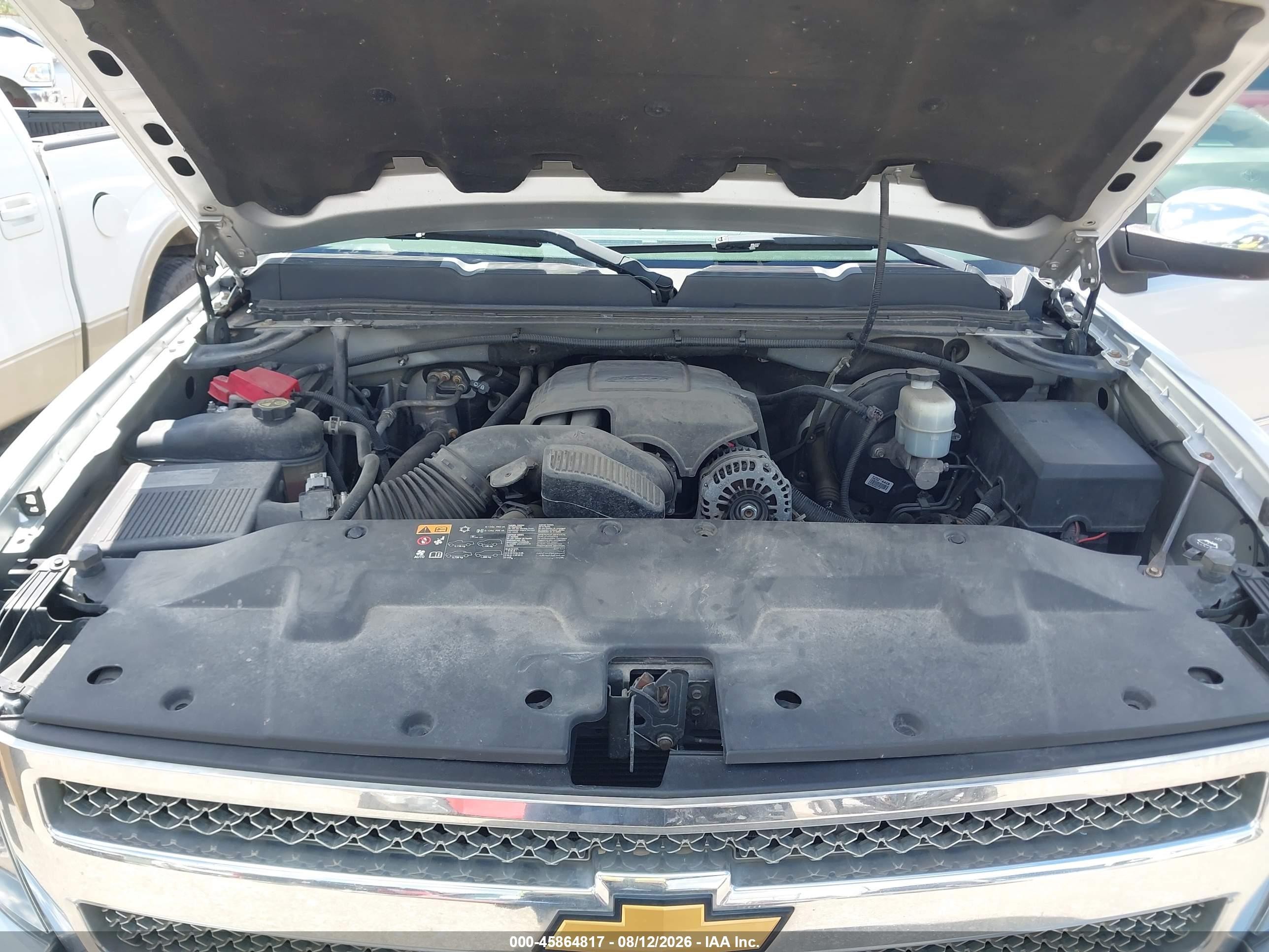 2013 Chevrolet Silverado 1500 Lt Silver vin: 3GCPCSE09DG267147