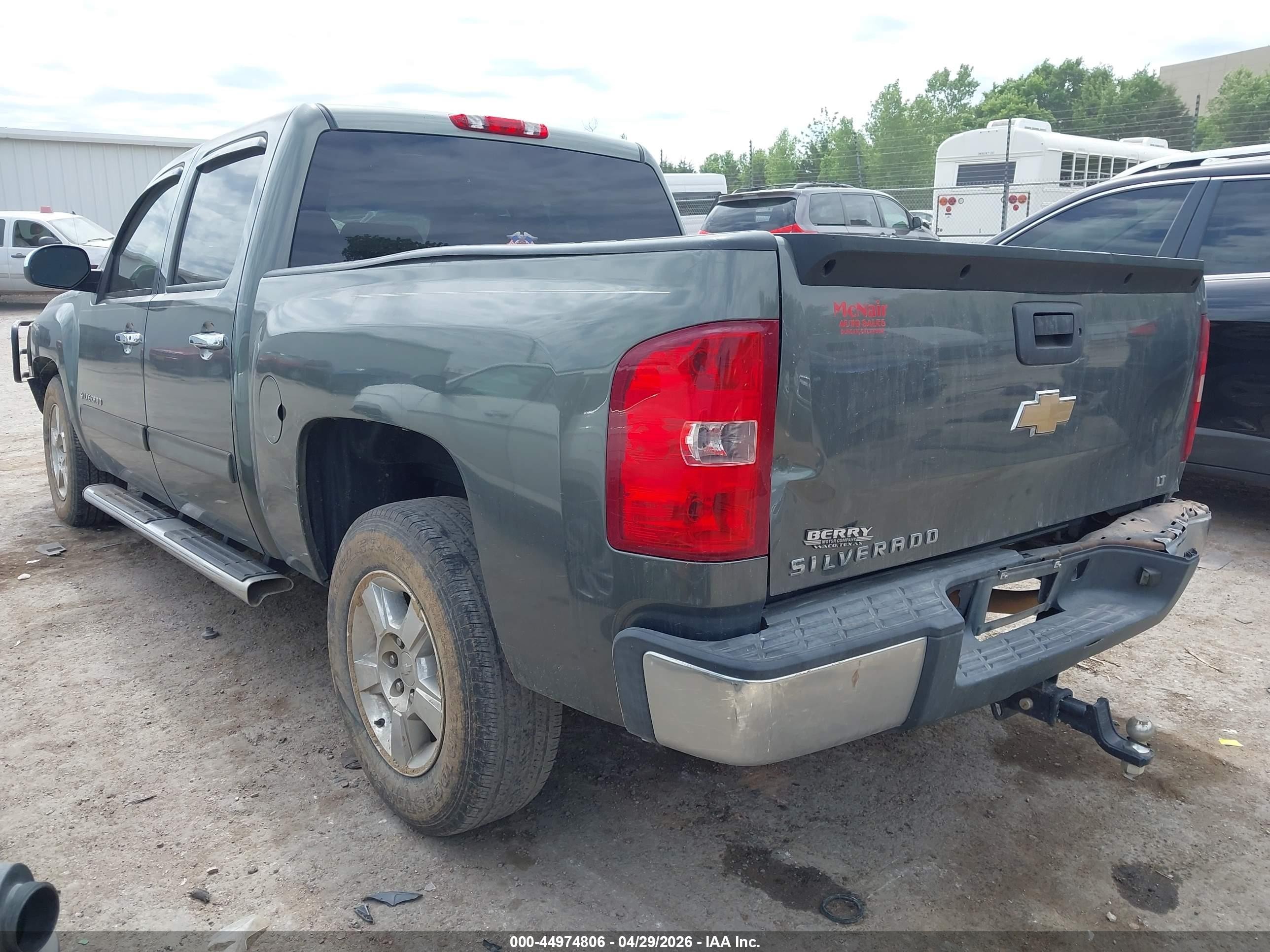 2011 Chevrolet Silverado 1500 Lt Gray vin: 3GCPCSE0XBG131011