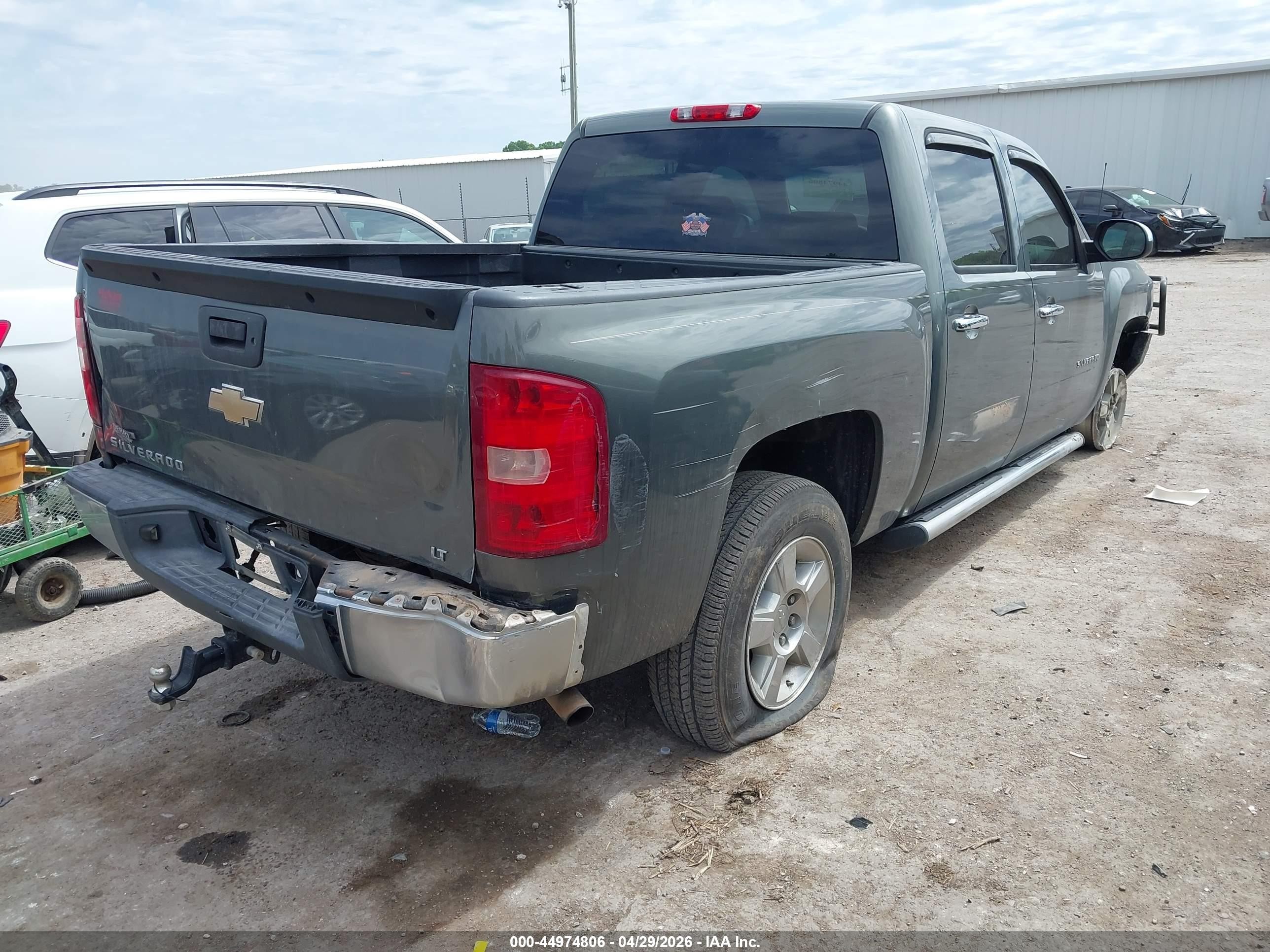2011 Chevrolet Silverado 1500 Lt Gray vin: 3GCPCSE0XBG131011