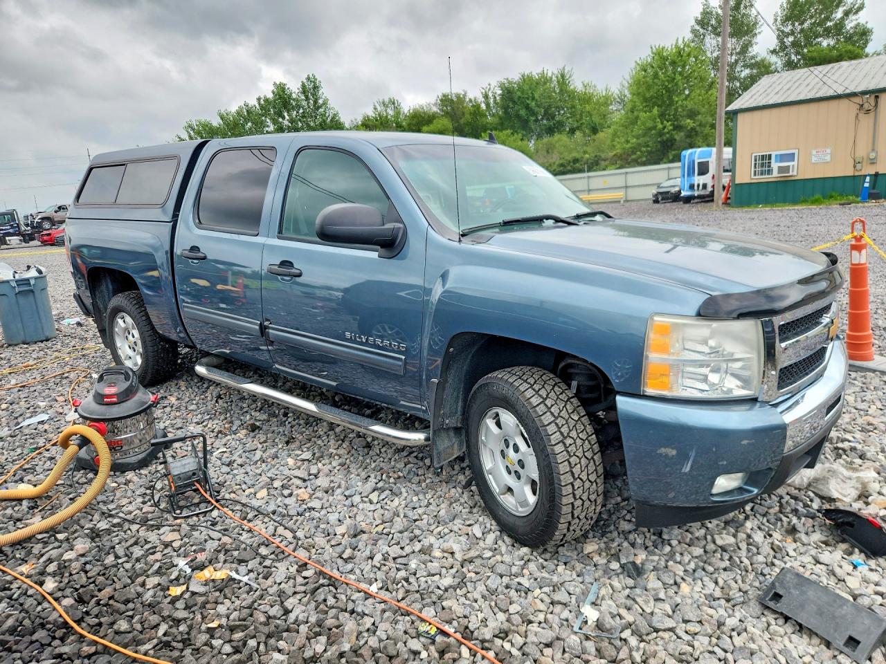2011 Chevrolet Silverado C1500 Lt Синий vin: 3GCPCSE0XBG272483