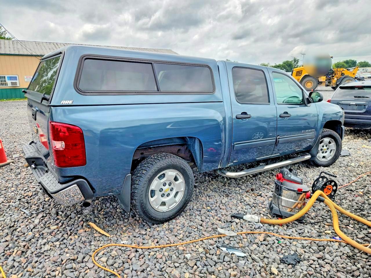 2011 Chevrolet Silverado C1500 Lt Синий vin: 3GCPCSE0XBG272483