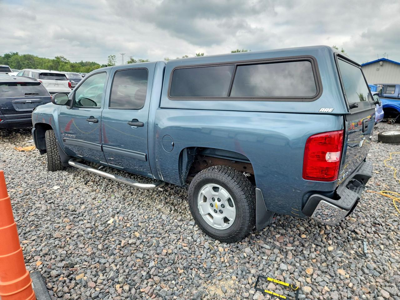 2011 Chevrolet Silverado C1500 Lt Синий vin: 3GCPCSE0XBG272483