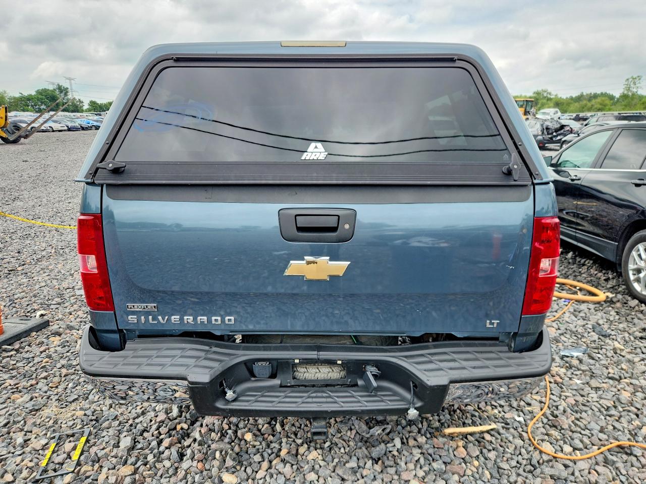 2011 Chevrolet Silverado C1500 Lt Синий vin: 3GCPCSE0XBG272483