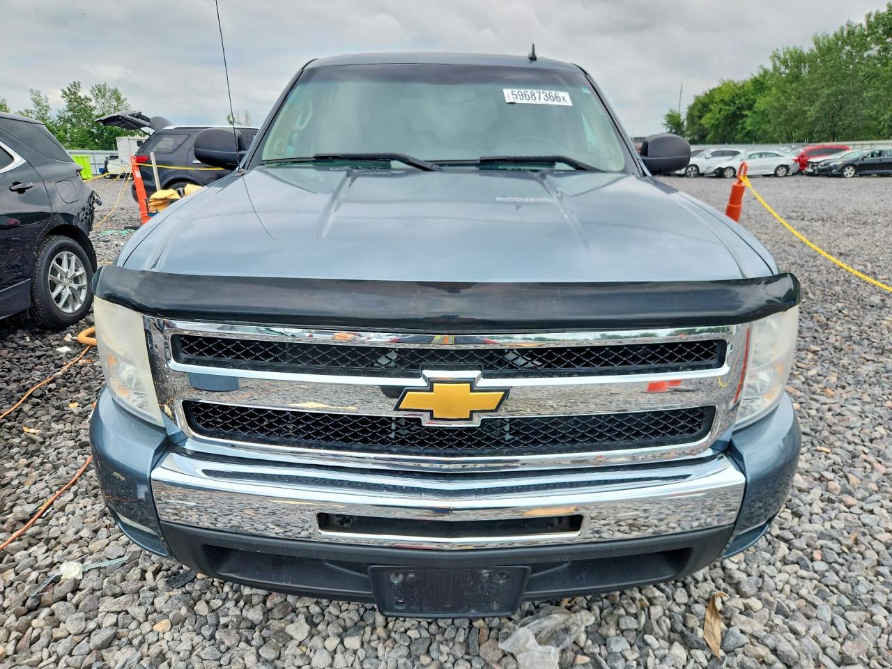 2011 Chevrolet Silverado C1500 Lt Синий vin: 3GCPCSE0XBG272483