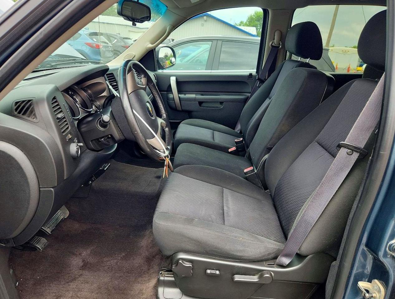 2011 Chevrolet Silverado C1500 Lt Синий vin: 3GCPCSE0XBG272483