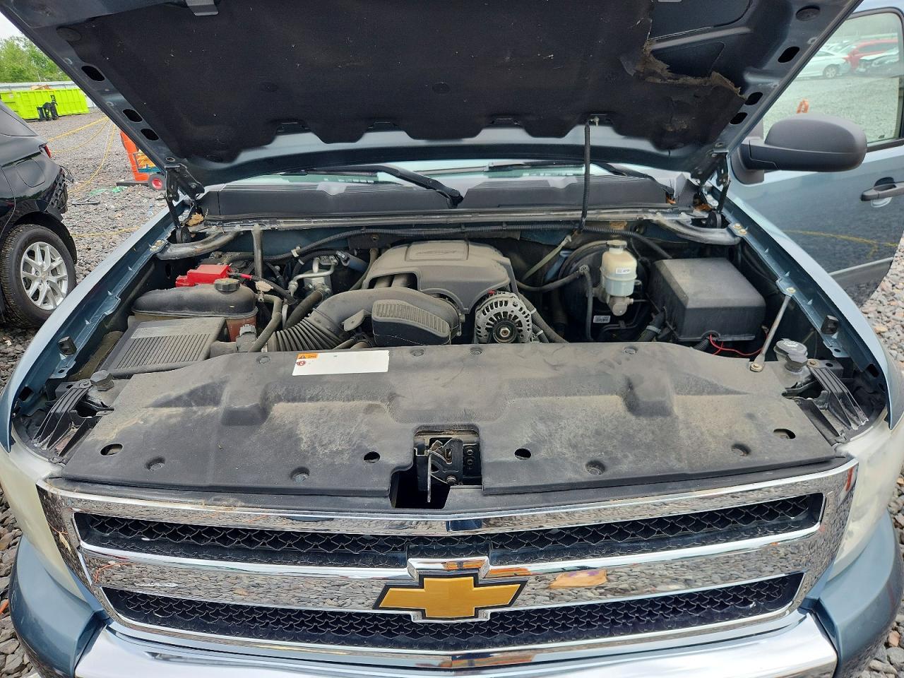 2011 Chevrolet Silverado C1500 Lt Синий vin: 3GCPCSE0XBG272483