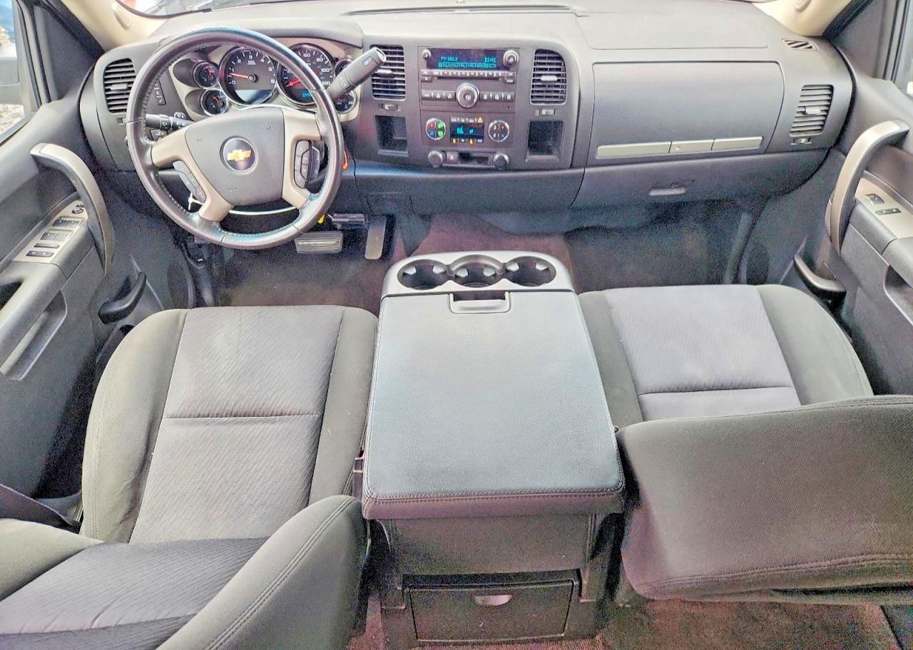 2011 Chevrolet Silverado C1500 Lt Синий vin: 3GCPCSE0XBG272483