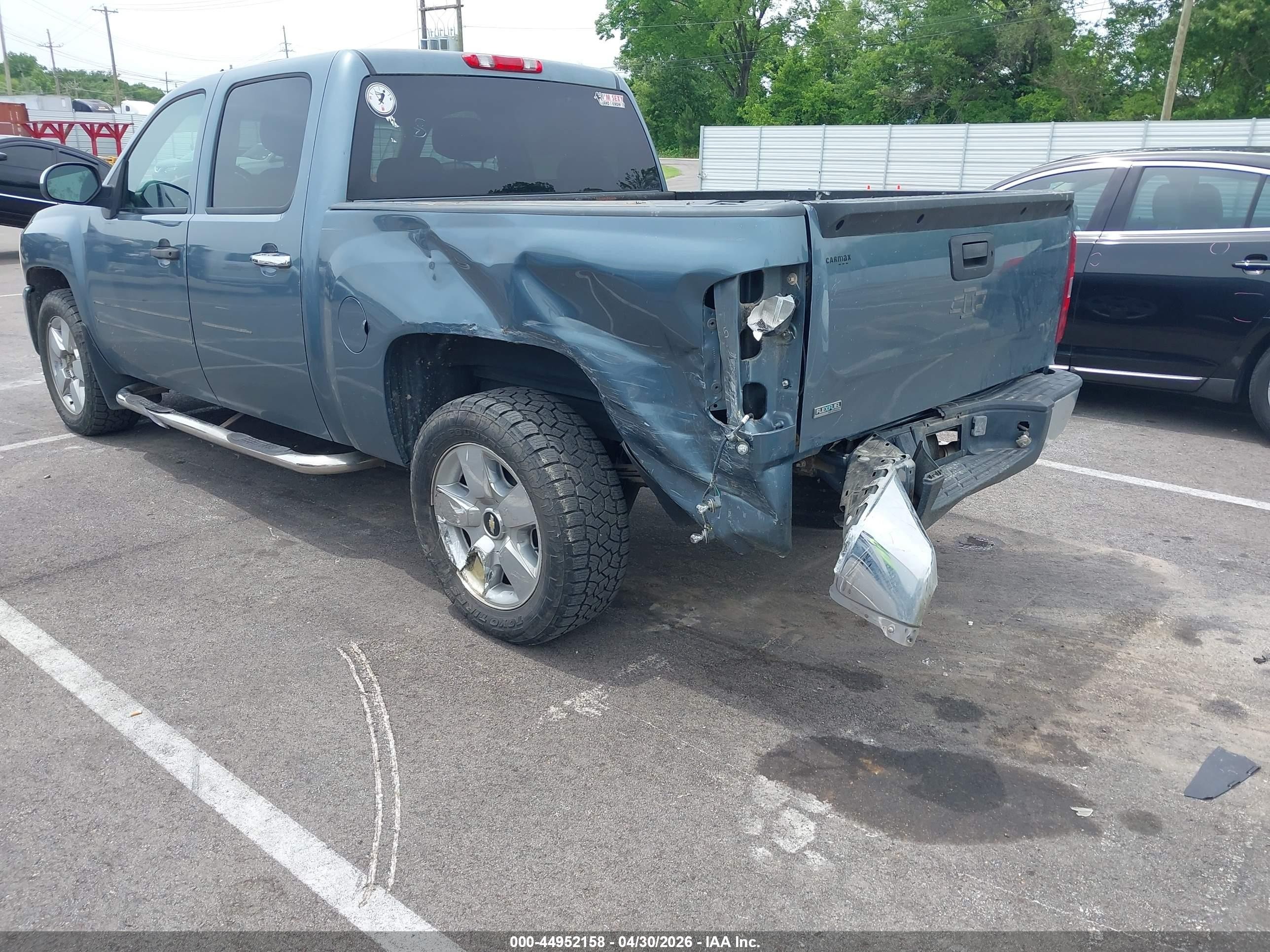 2011 Chevrolet Silverado 1500 Lt Blue vin: 3GCPCSE0XBG283869