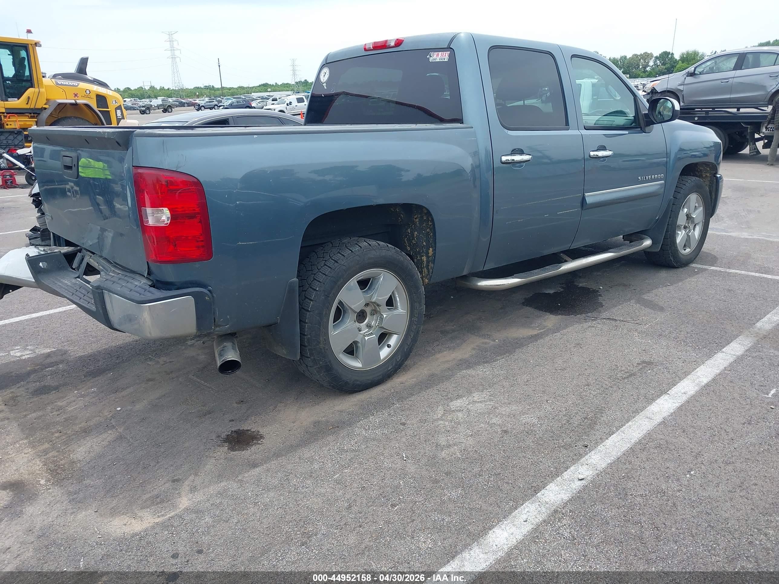 2011 Chevrolet Silverado 1500 Lt Blue vin: 3GCPCSE0XBG283869