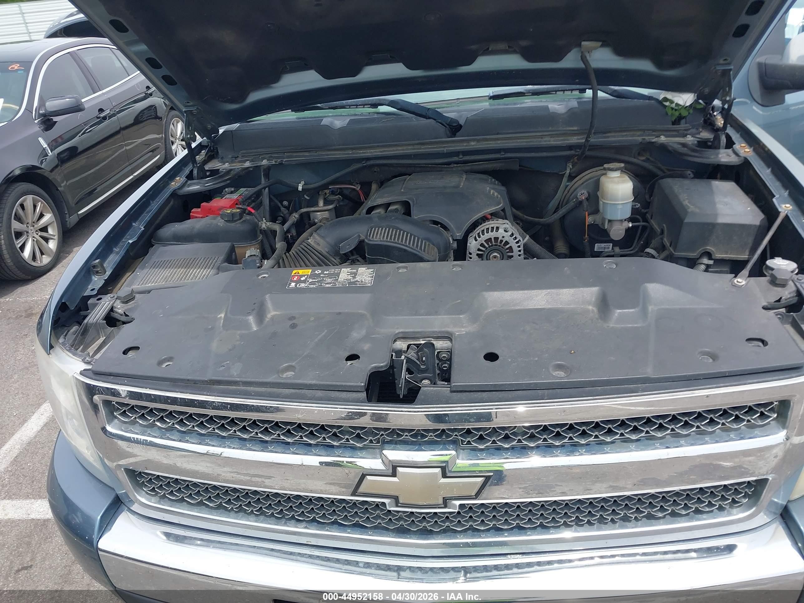 2011 Chevrolet Silverado 1500 Lt Blue vin: 3GCPCSE0XBG283869