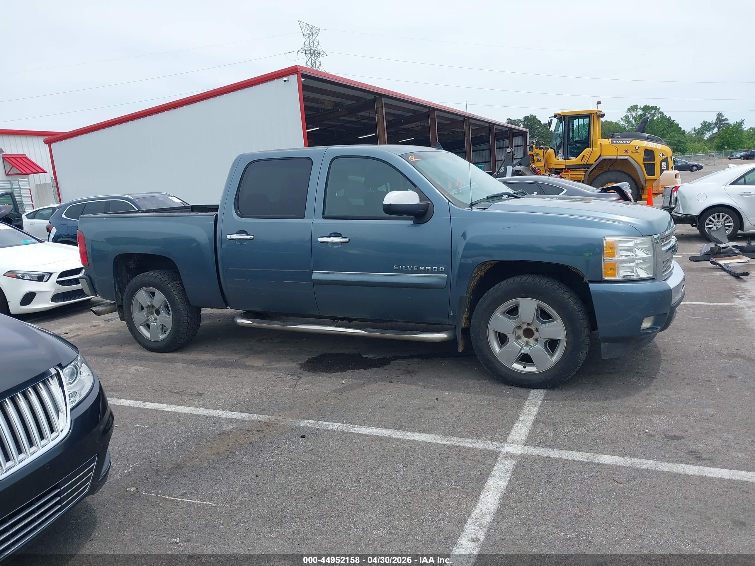 2011 Chevrolet Silverado 1500 Lt Blue vin: 3GCPCSE0XBG283869