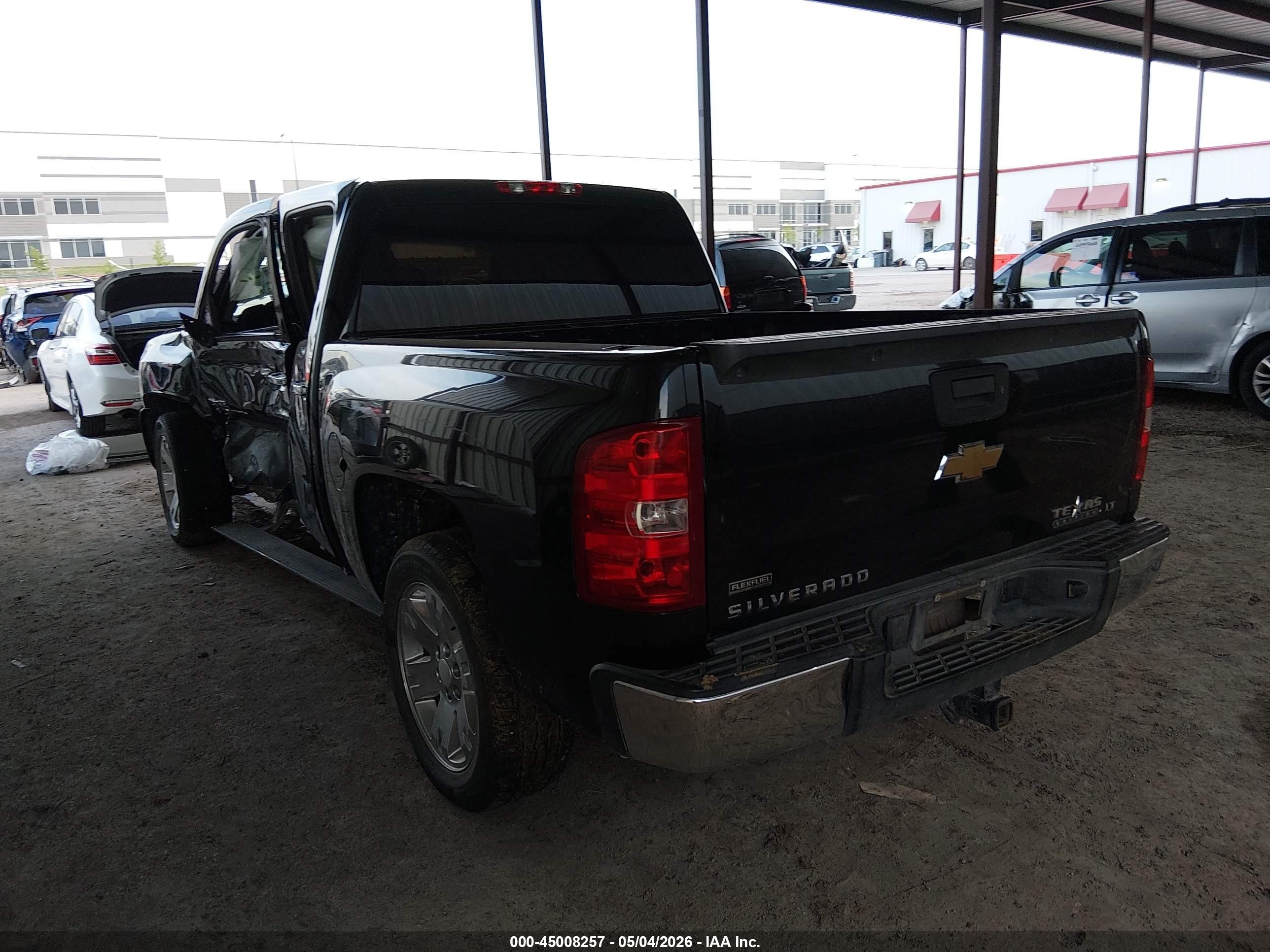 2011 Chevrolet Silverado 1500 Lt Черный vin: 3GCPCSE0XBG297013