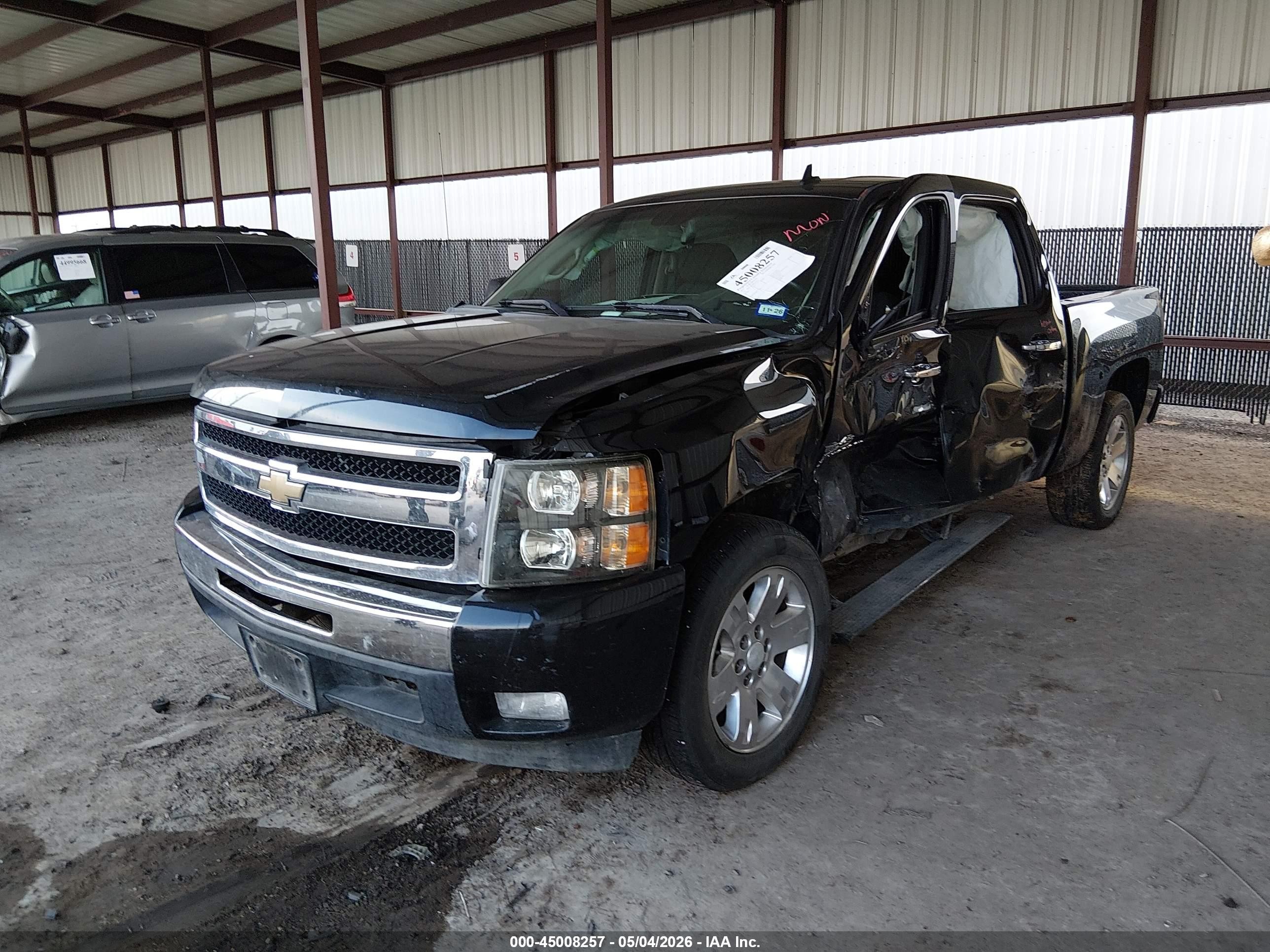2011 Chevrolet Silverado 1500 Lt Черный vin: 3GCPCSE0XBG297013