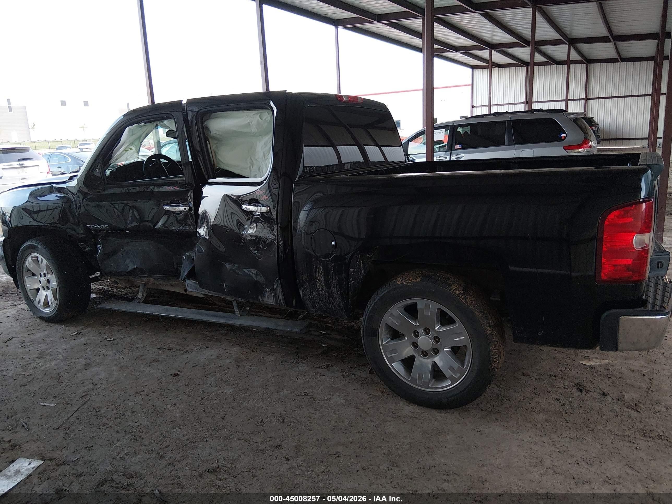 2011 Chevrolet Silverado 1500 Lt Черный vin: 3GCPCSE0XBG297013