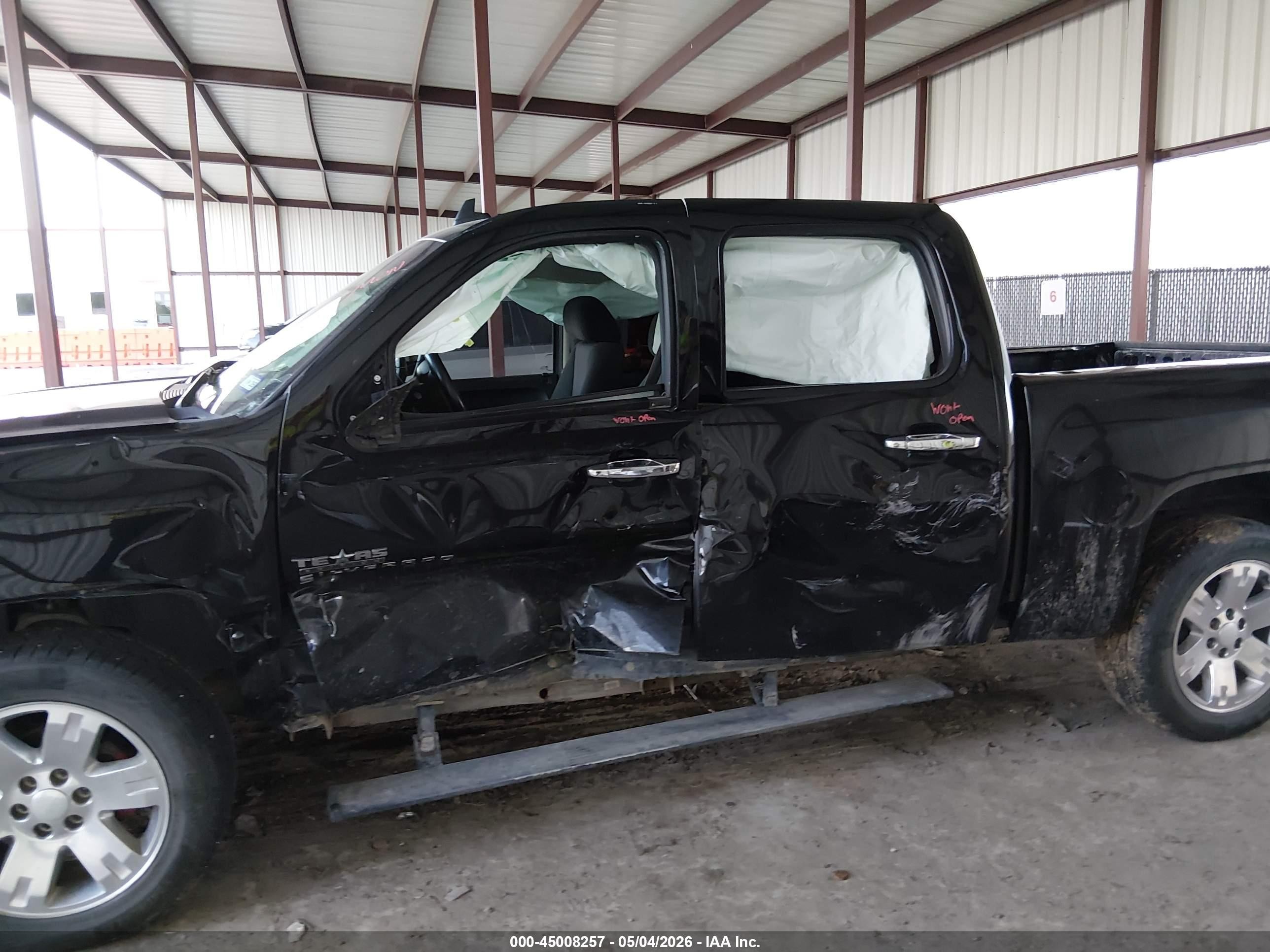 2011 Chevrolet Silverado 1500 Lt Черный vin: 3GCPCSE0XBG297013