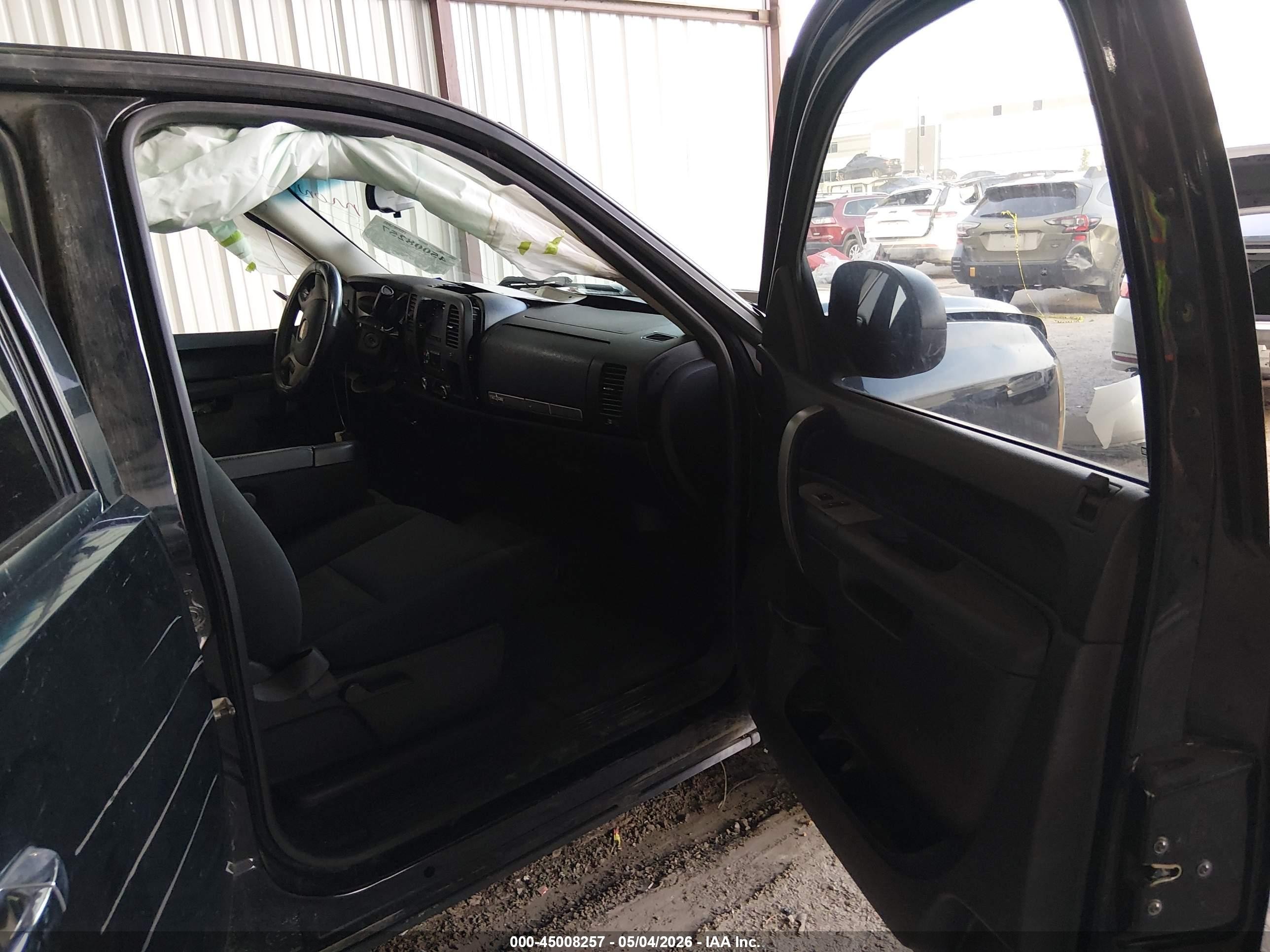 2011 Chevrolet Silverado 1500 Lt Черный vin: 3GCPCSE0XBG297013