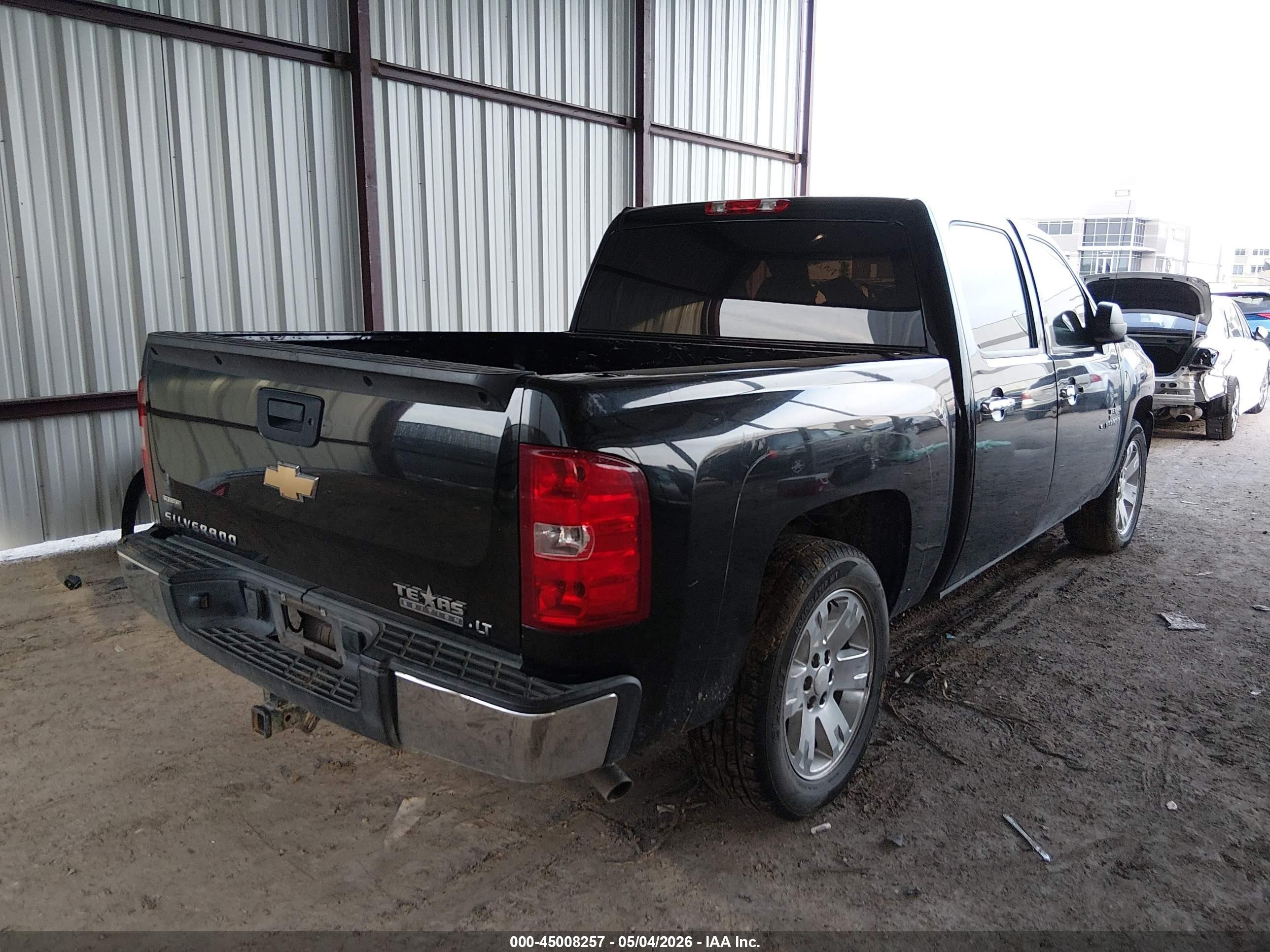 2011 Chevrolet Silverado 1500 Lt Черный vin: 3GCPCSE0XBG297013