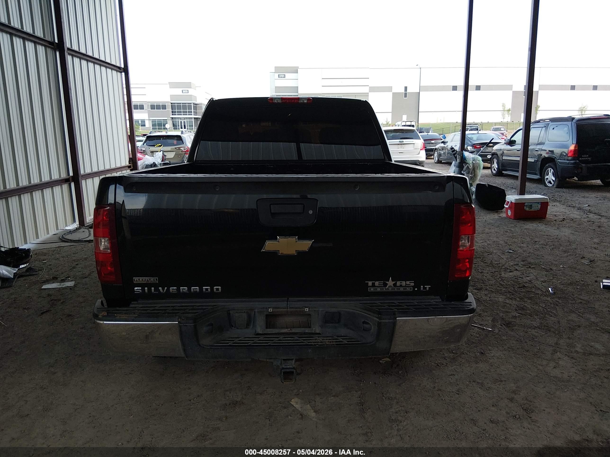 2011 Chevrolet Silverado 1500 Lt Черный vin: 3GCPCSE0XBG297013