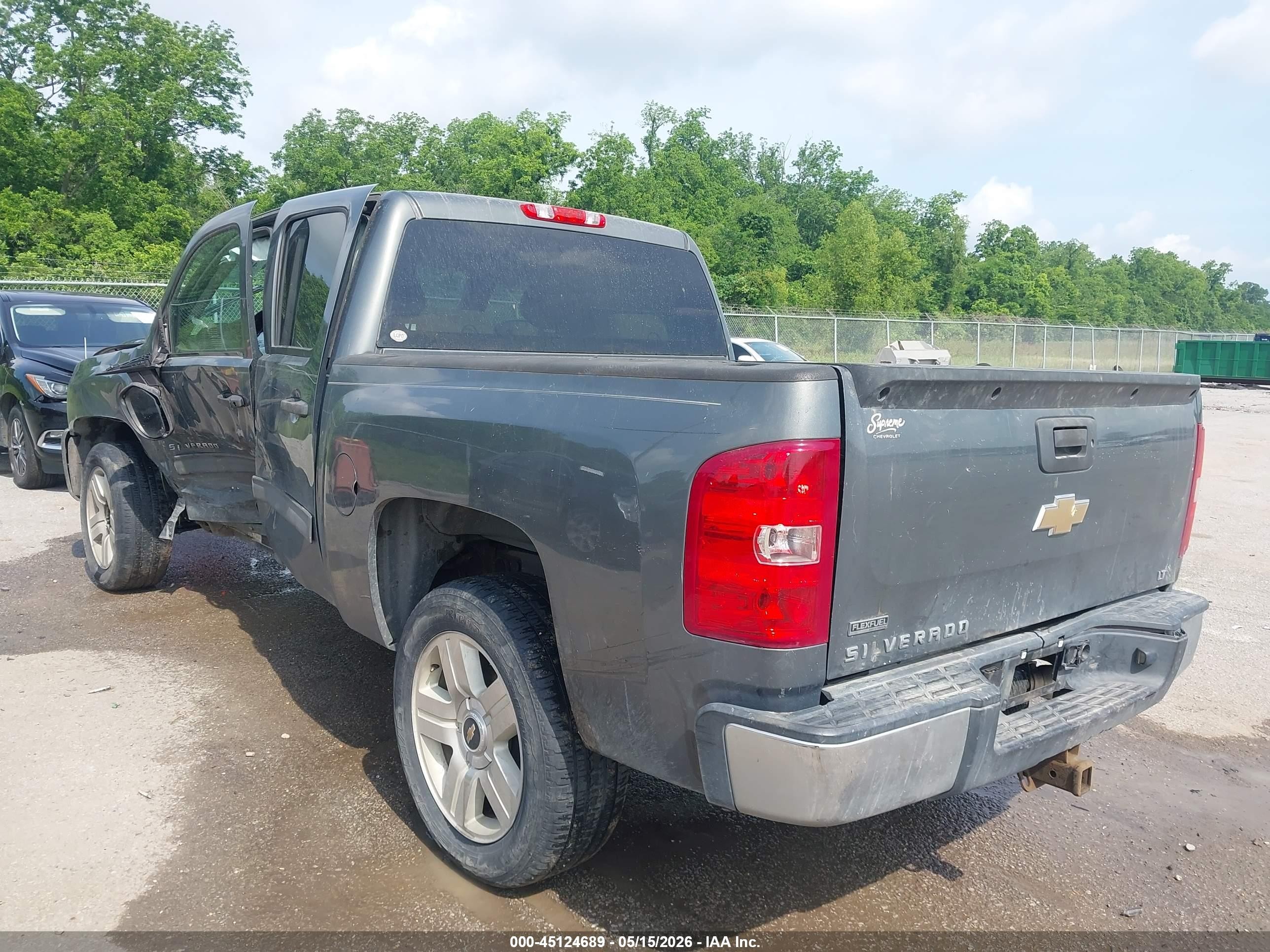 2011 Chevrolet Silverado 1500 Lt Серый vin: 3GCPCSE0XBG329846
