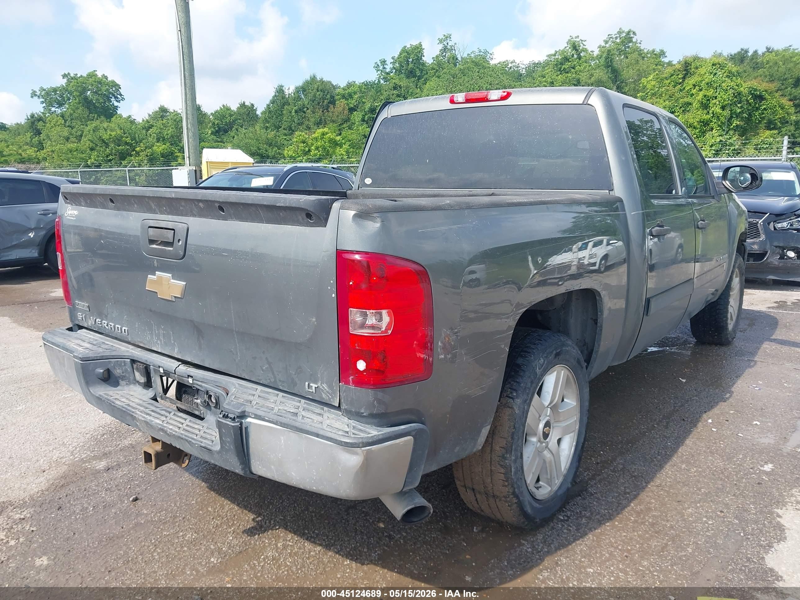 2011 Chevrolet Silverado 1500 Lt Серый vin: 3GCPCSE0XBG329846