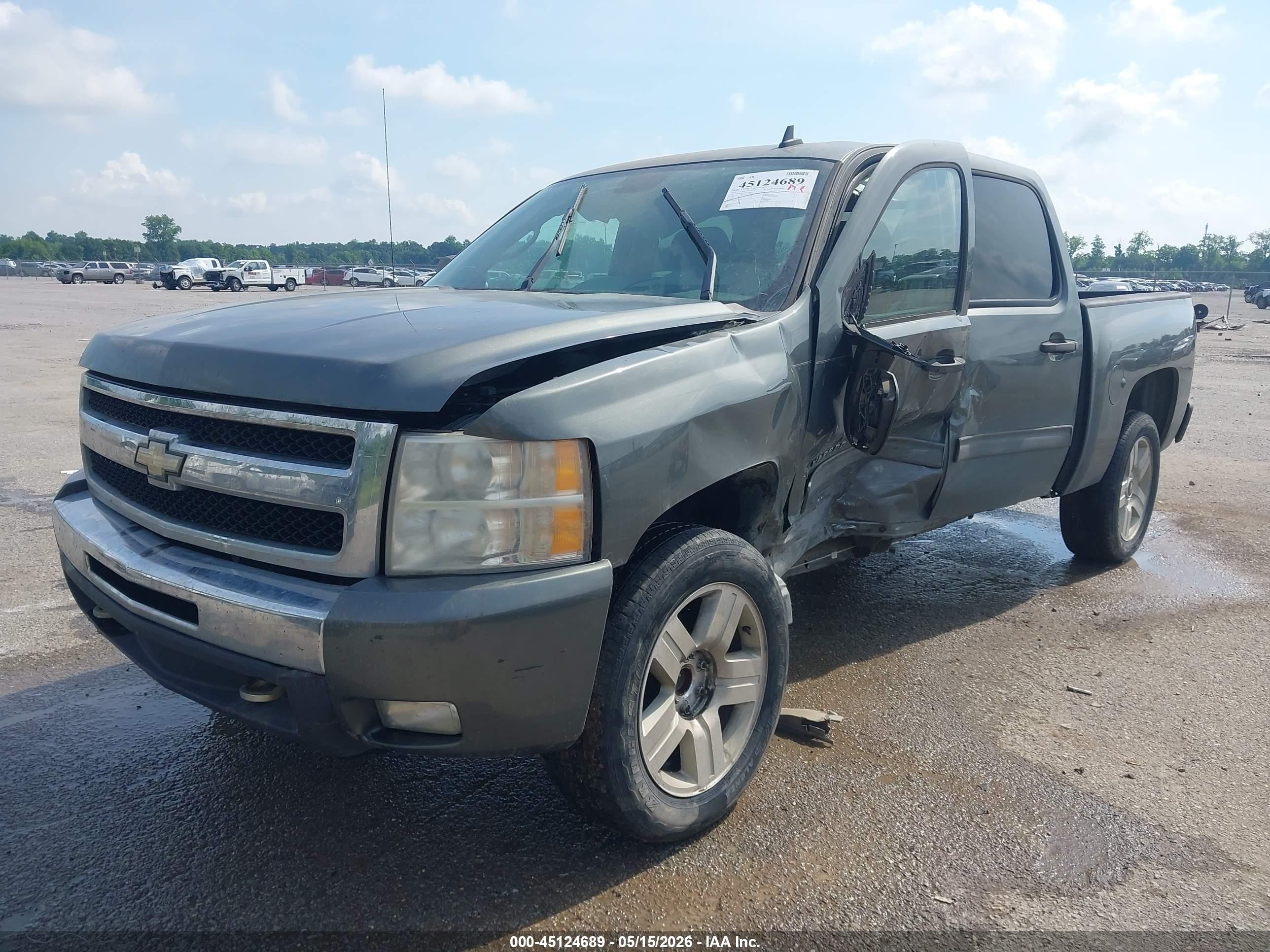 2011 Chevrolet Silverado 1500 Lt Серый vin: 3GCPCSE0XBG329846