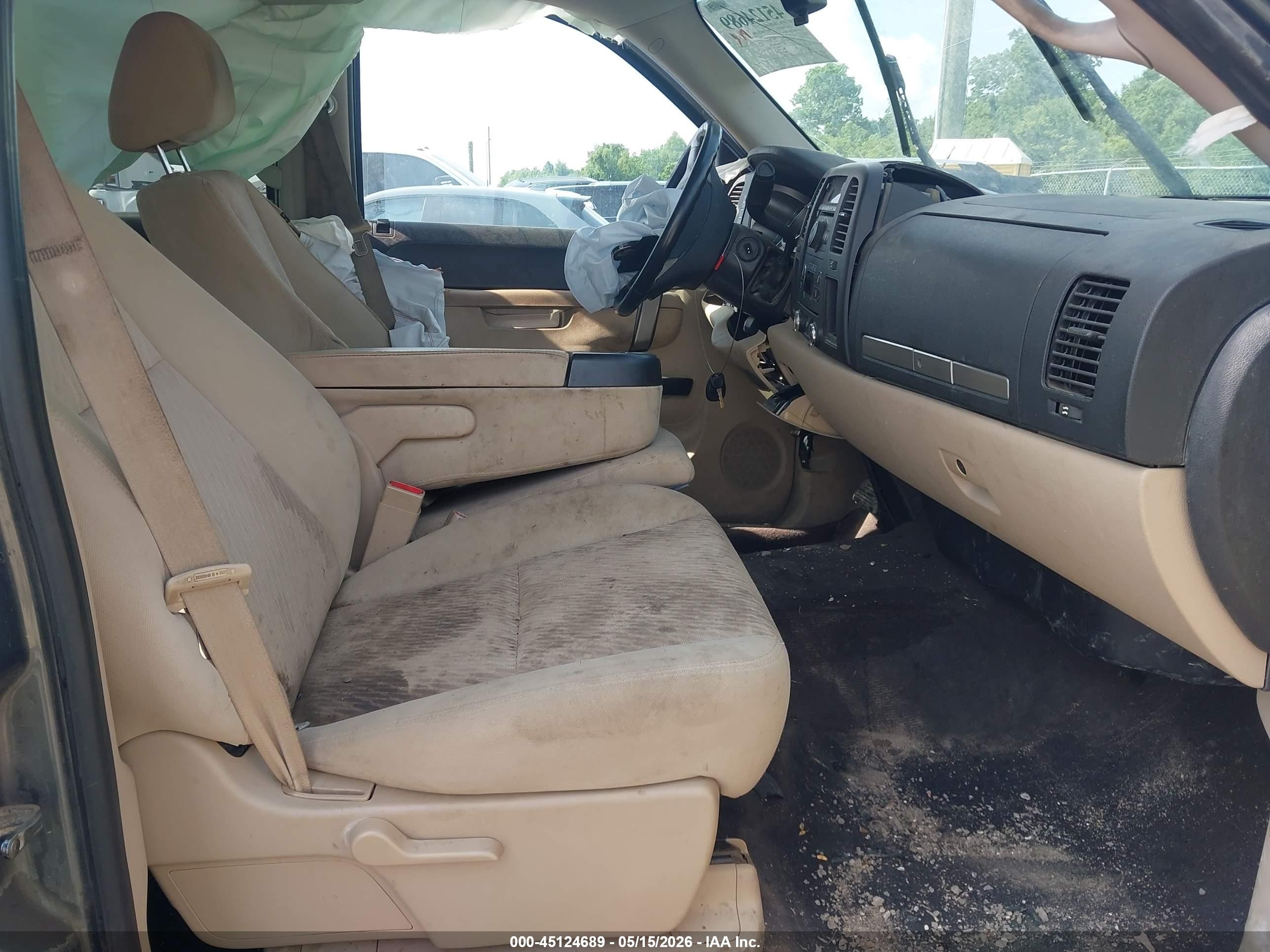 2011 Chevrolet Silverado 1500 Lt Серый vin: 3GCPCSE0XBG329846