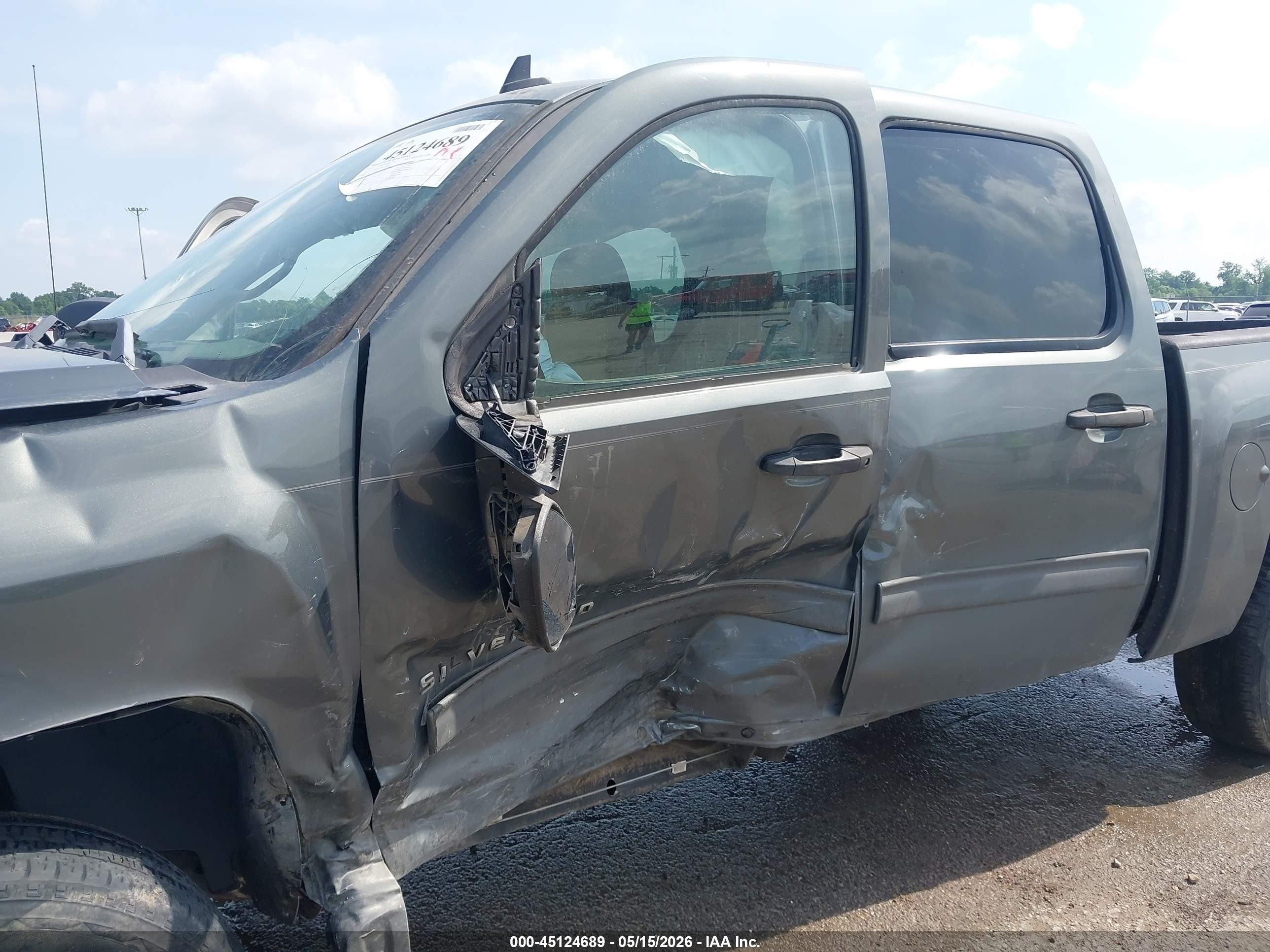 2011 Chevrolet Silverado 1500 Lt Серый vin: 3GCPCSE0XBG329846