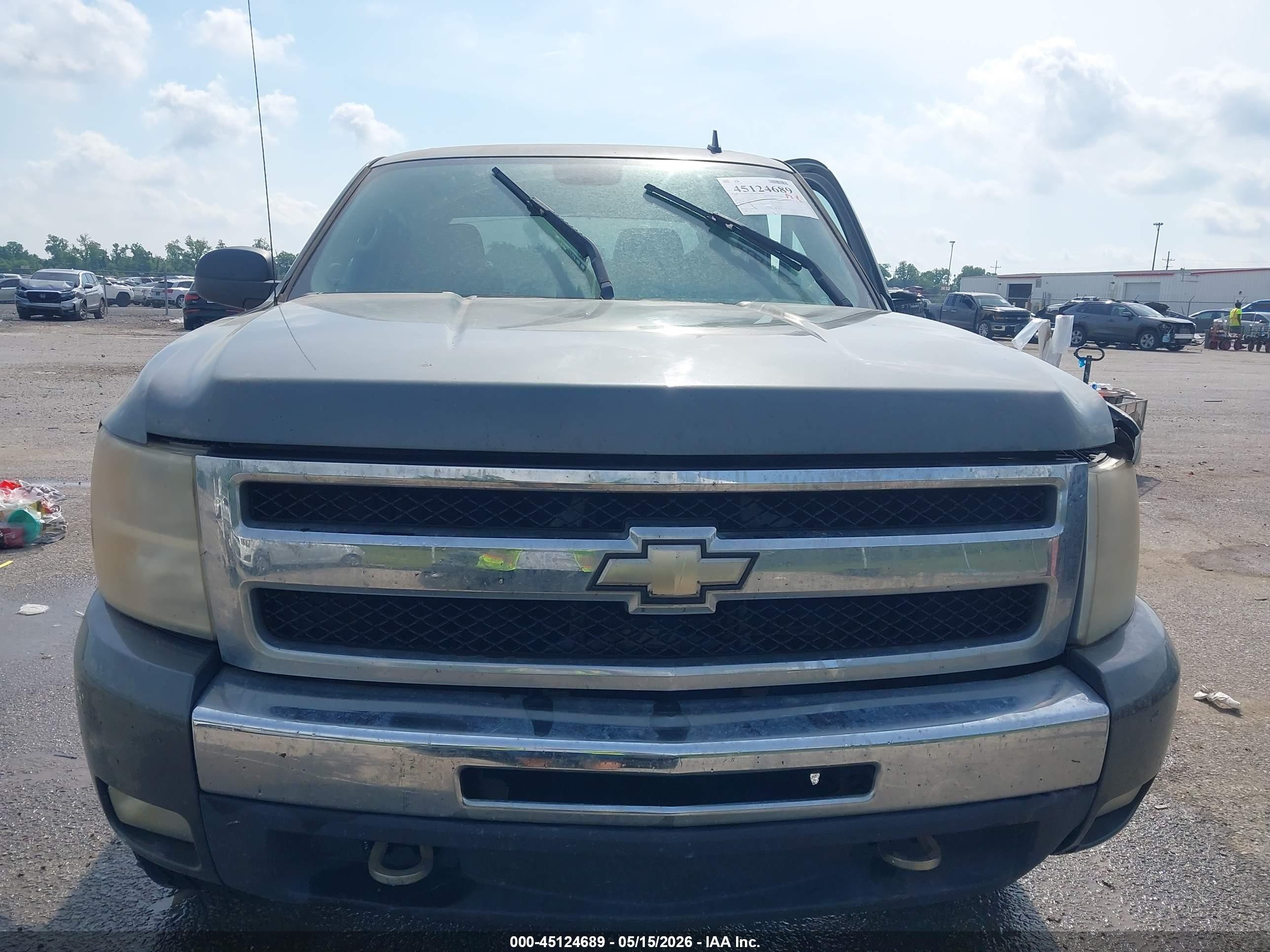 2011 Chevrolet Silverado 1500 Lt Серый vin: 3GCPCSE0XBG329846