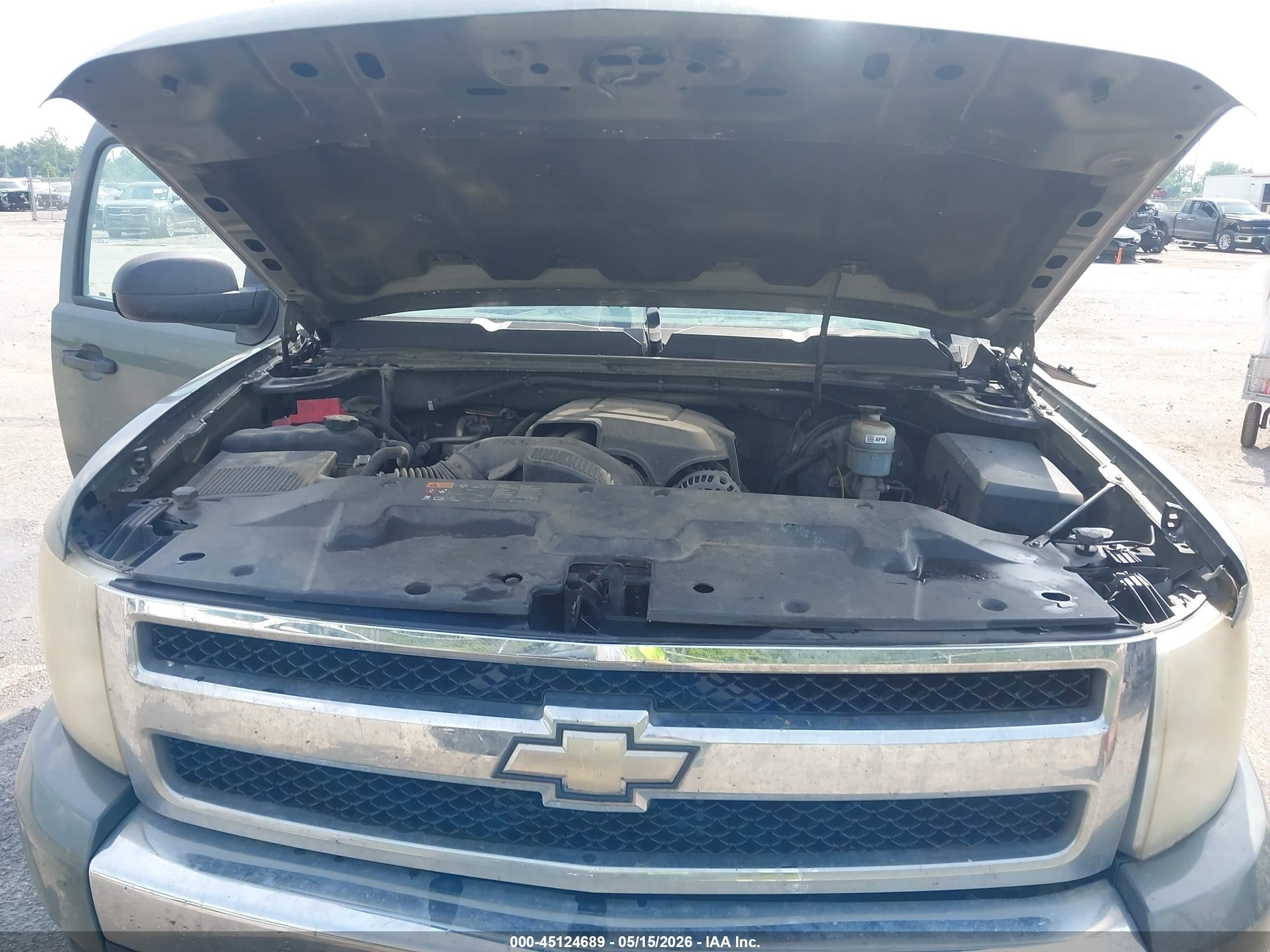 2011 Chevrolet Silverado 1500 Lt Серый vin: 3GCPCSE0XBG329846