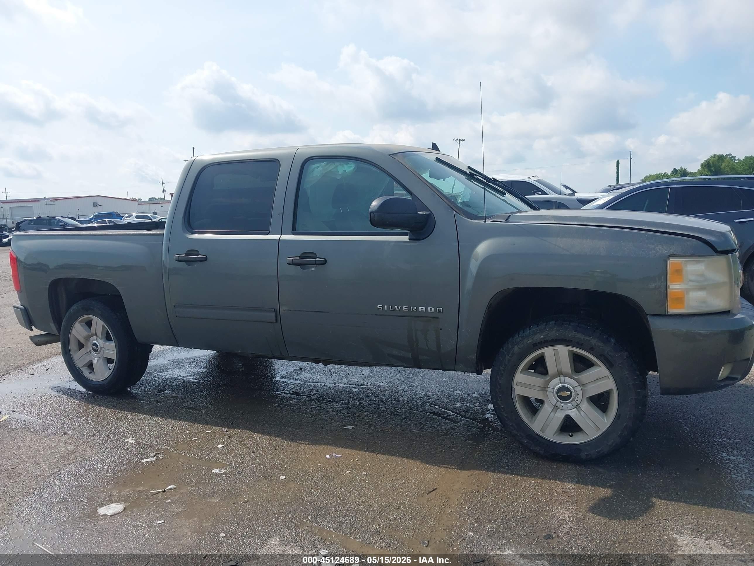 2011 Chevrolet Silverado 1500 Lt Серый vin: 3GCPCSE0XBG329846