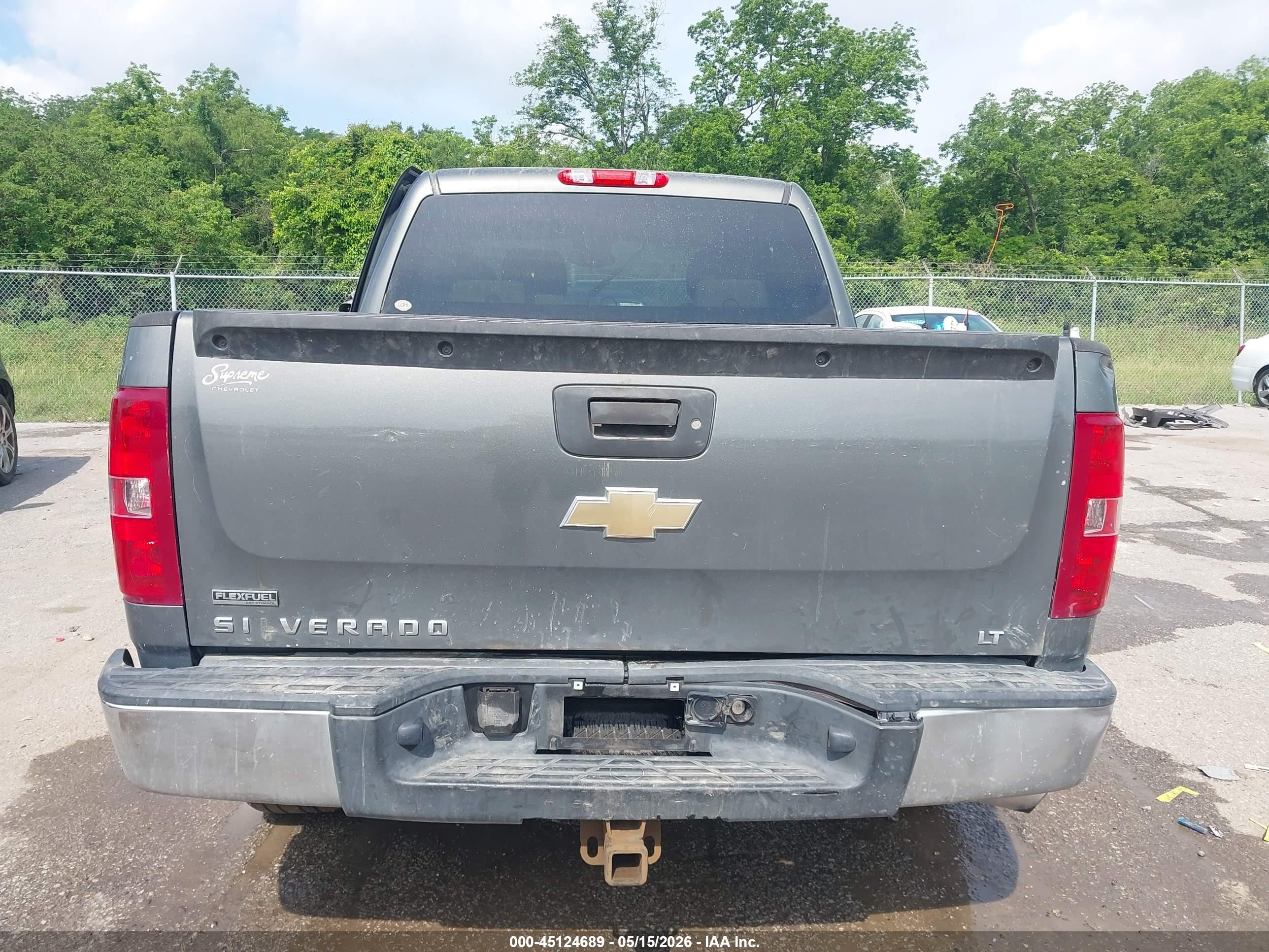 2011 Chevrolet Silverado 1500 Lt Серый vin: 3GCPCSE0XBG329846