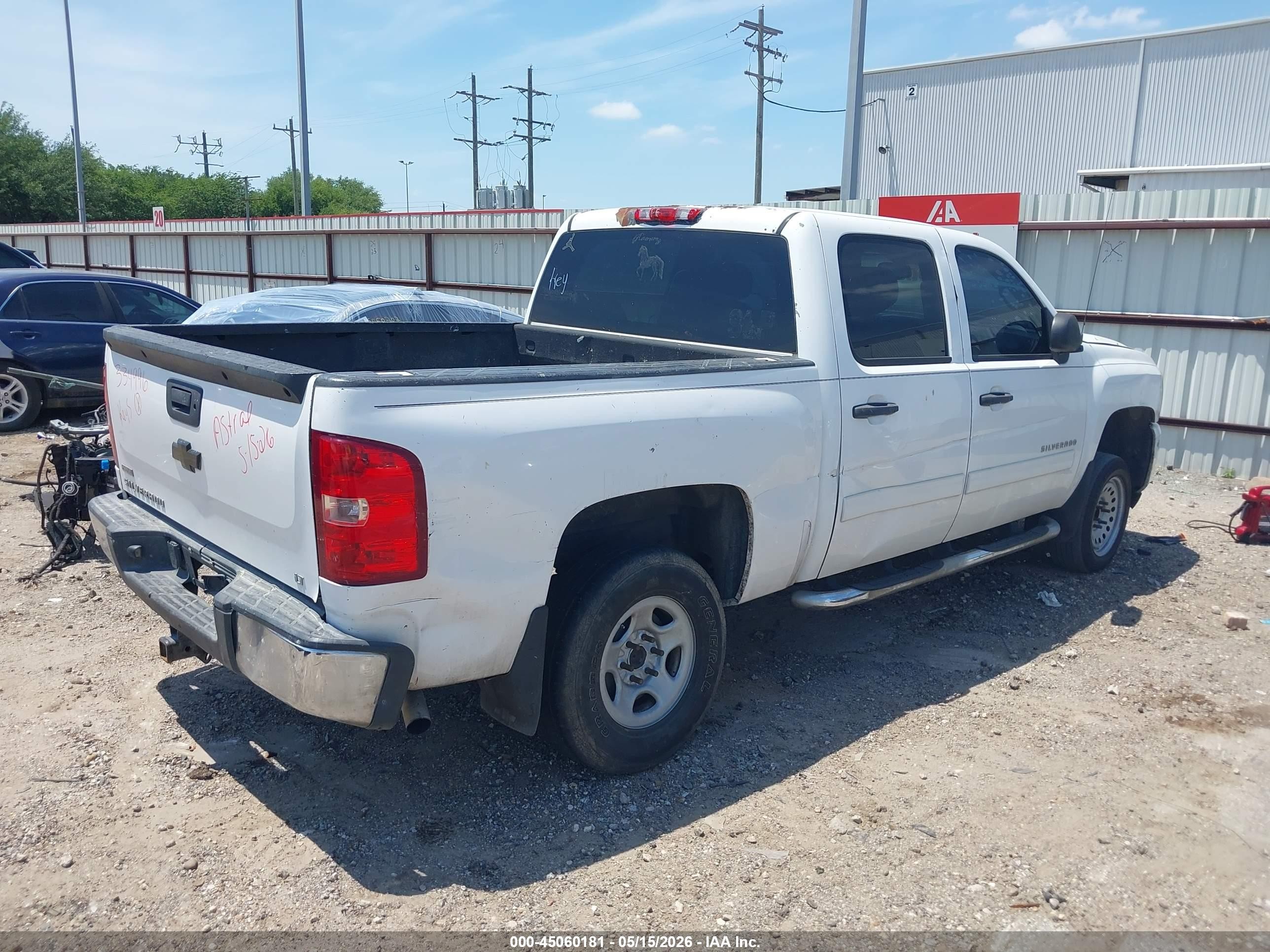2011 Chevrolet Silverado 1500 Lt White vin: 3GCPCSE0XBG334996