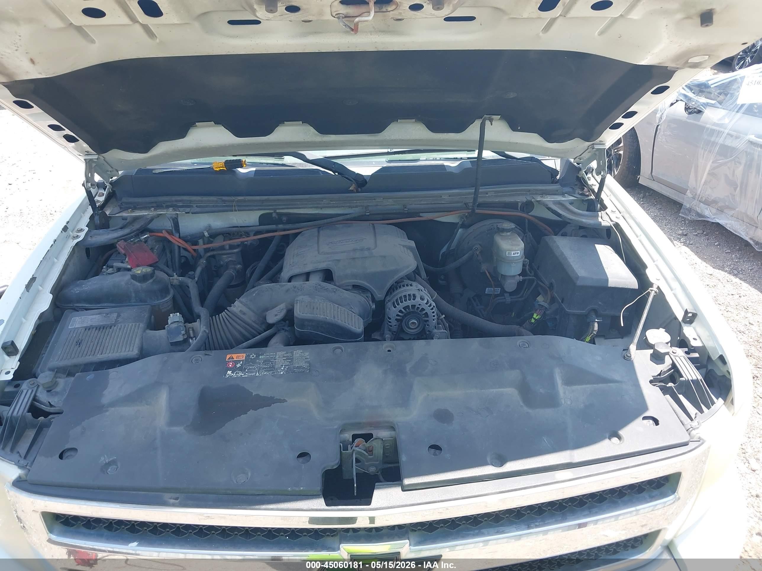 2011 Chevrolet Silverado 1500 Lt White vin: 3GCPCSE0XBG334996