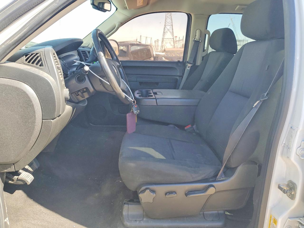 2011 Chevrolet Silverado C1500 Lt Белый vin: 3GCPCSE0XBG393935