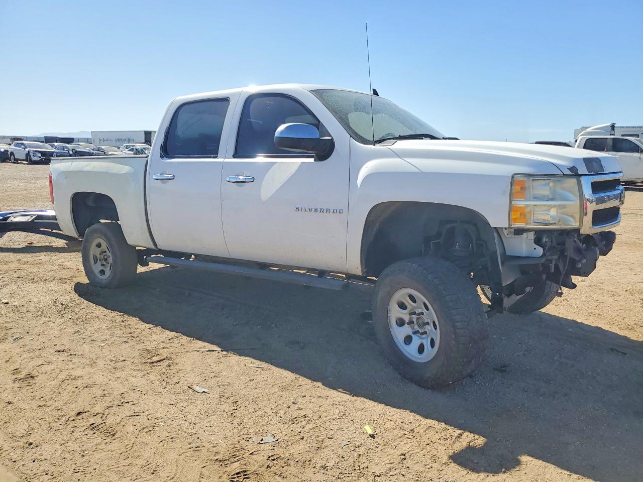 2011 Chevrolet Silverado C1500 Lt Белый vin: 3GCPCSE0XBG393935