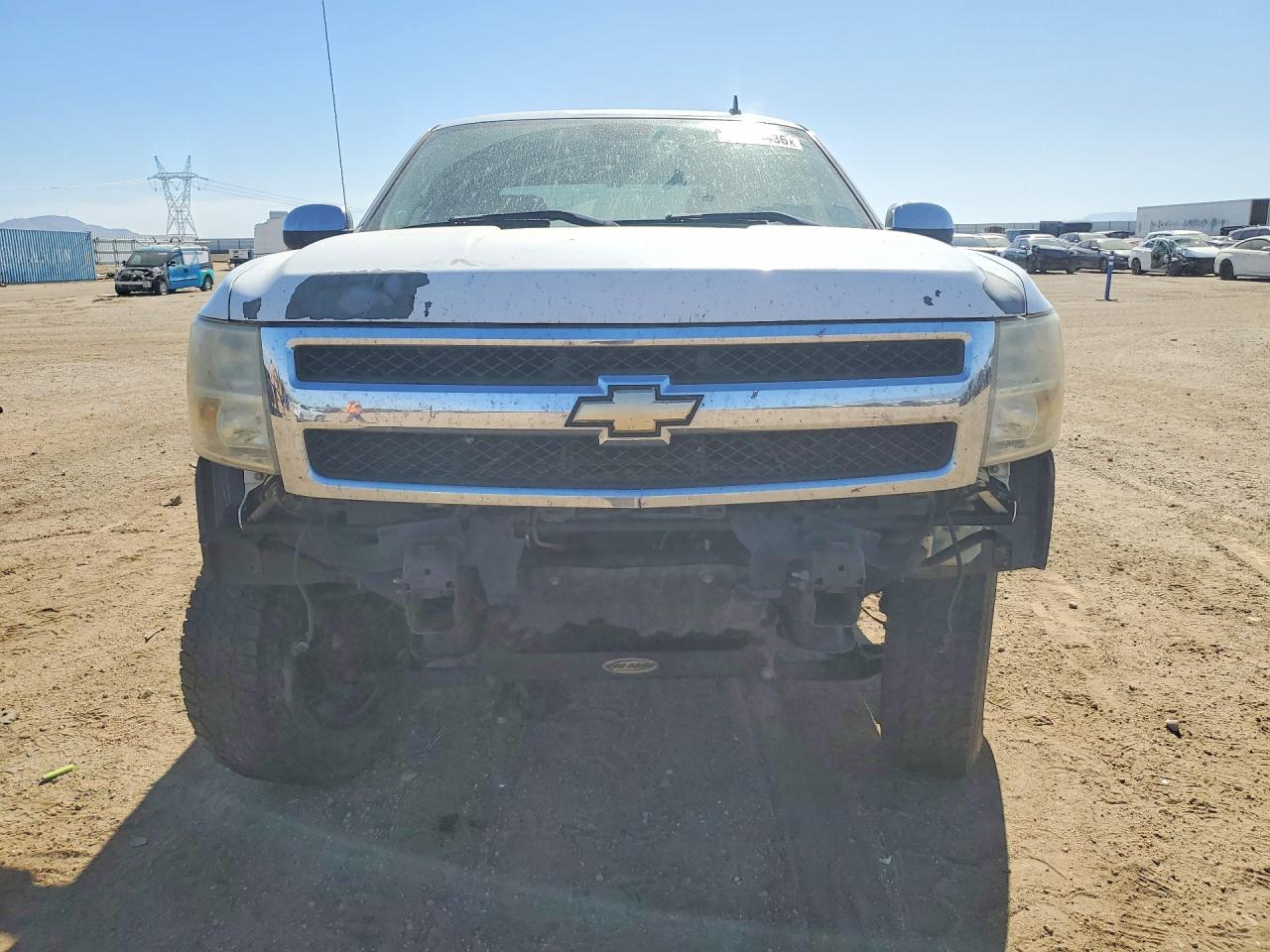 2011 Chevrolet Silverado C1500 Lt Белый vin: 3GCPCSE0XBG393935