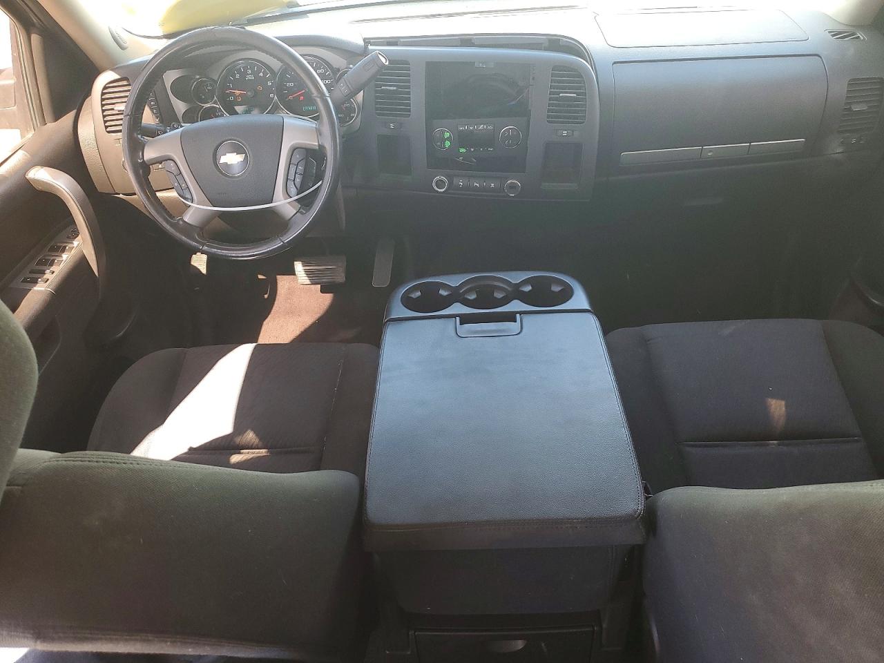 2011 Chevrolet Silverado C1500 Lt Белый vin: 3GCPCSE0XBG393935