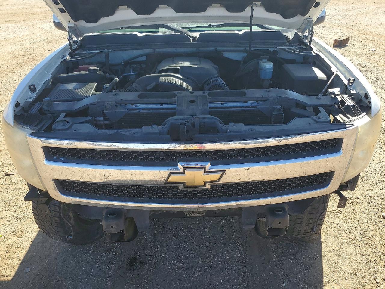 2011 Chevrolet Silverado C1500 Lt Белый vin: 3GCPCSE0XBG393935