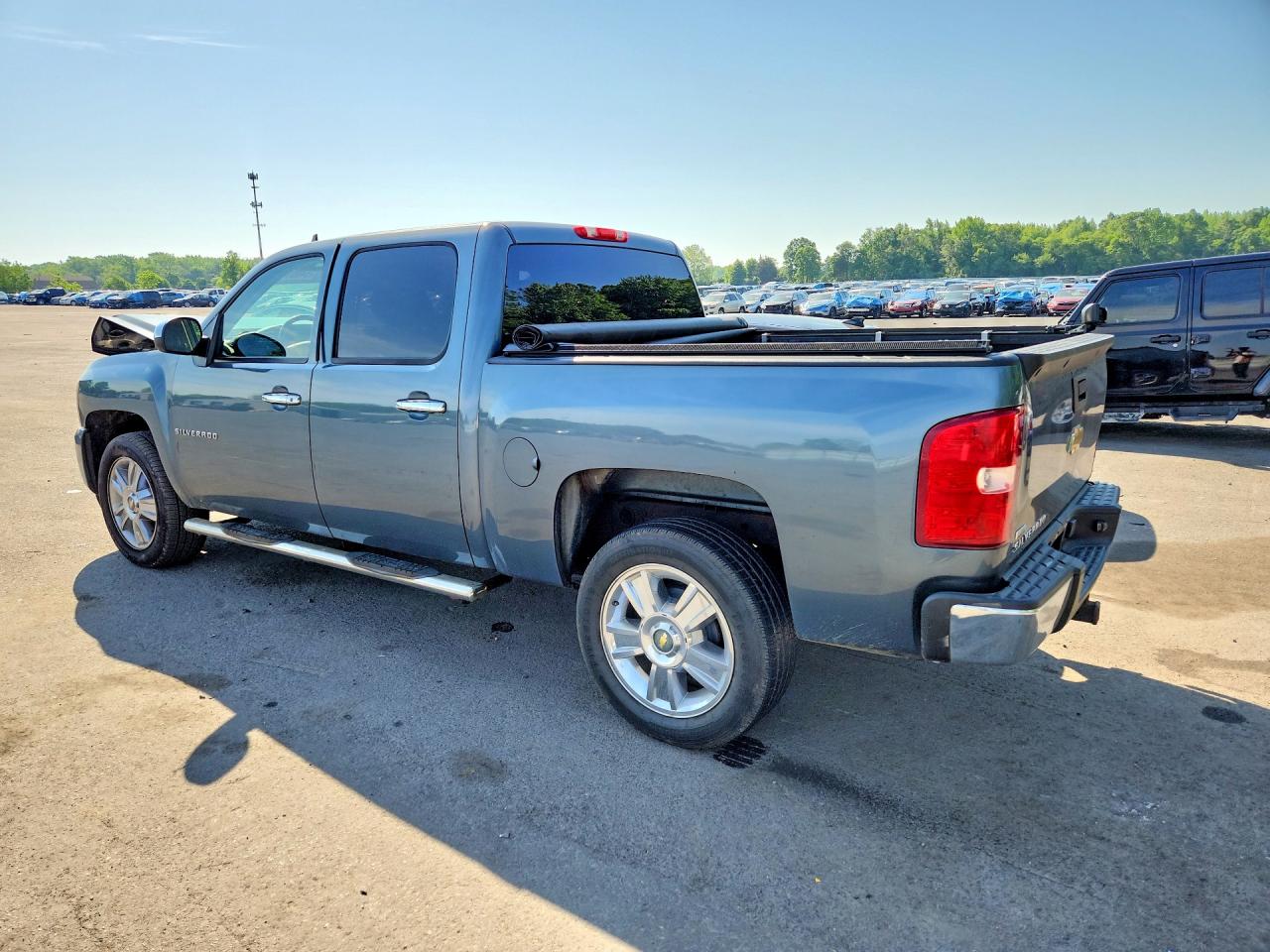 2011 Chevrolet Silverado C1500 Lt Turquoise vin: 3GCPCSE0XBG394471