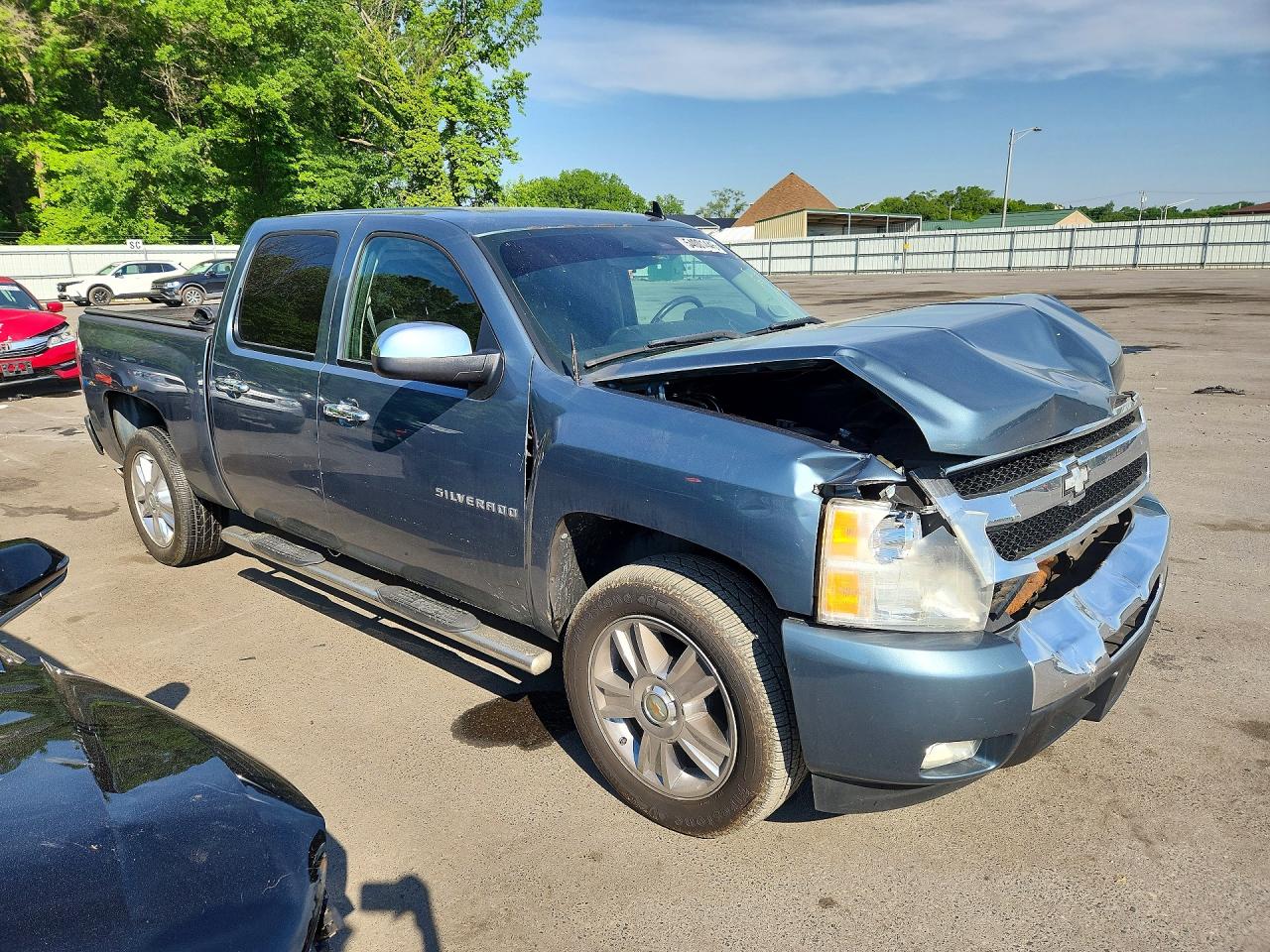 2011 Chevrolet Silverado C1500 Lt Turquoise vin: 3GCPCSE0XBG394471