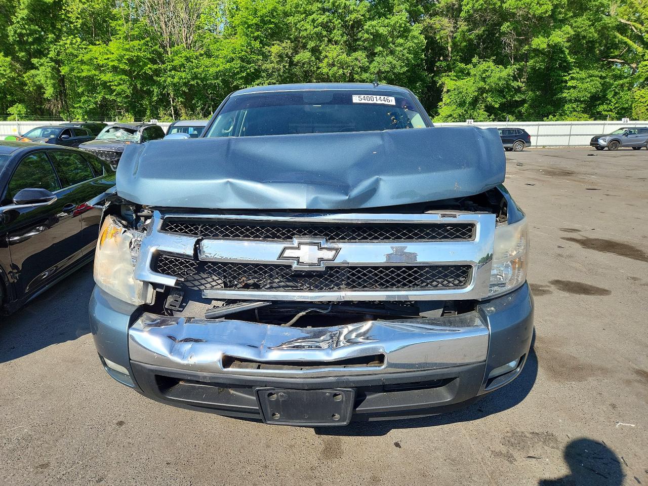 2011 Chevrolet Silverado C1500 Lt Turquoise vin: 3GCPCSE0XBG394471