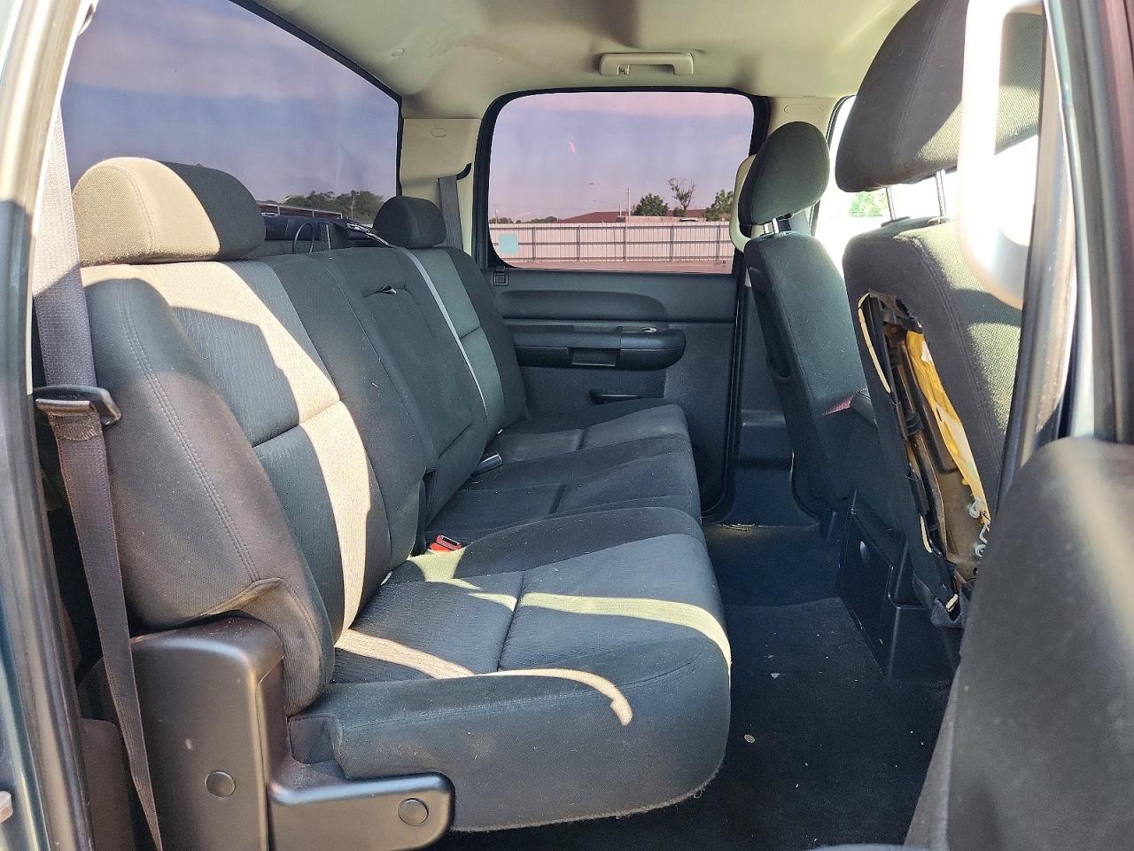 2011 Chevrolet Silverado C1500 Lt Turquoise vin: 3GCPCSE0XBG394471