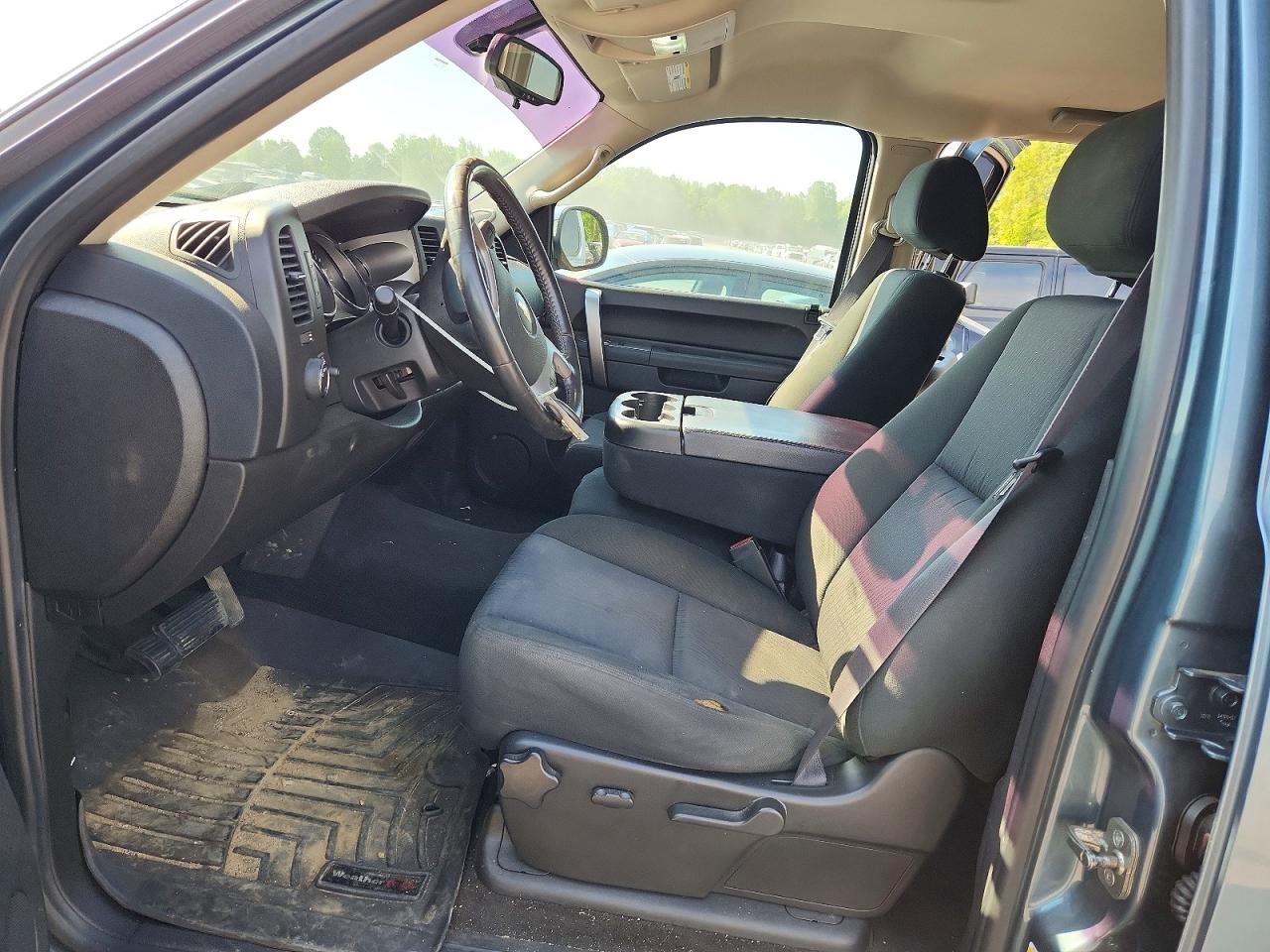 2011 Chevrolet Silverado C1500 Lt Turquoise vin: 3GCPCSE0XBG394471
