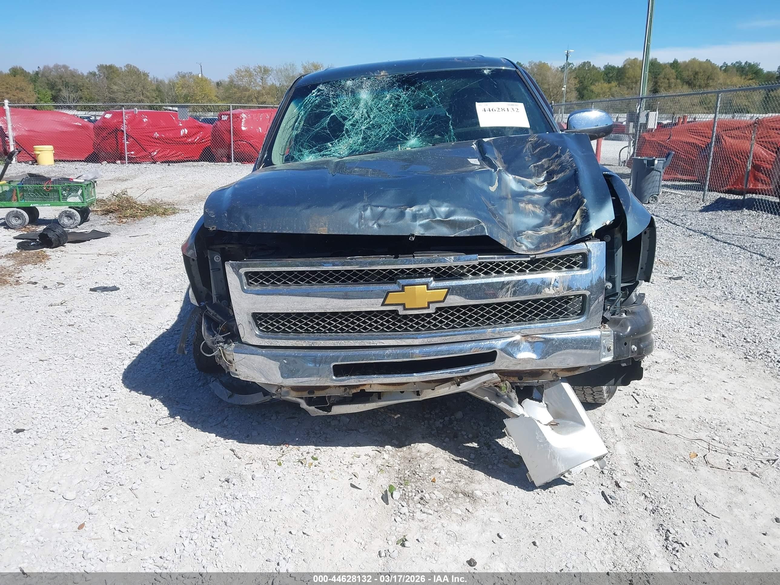 2012 Chevrolet Silverado 1500 Lt Синий vin: 3GCPCSE0XCG249495