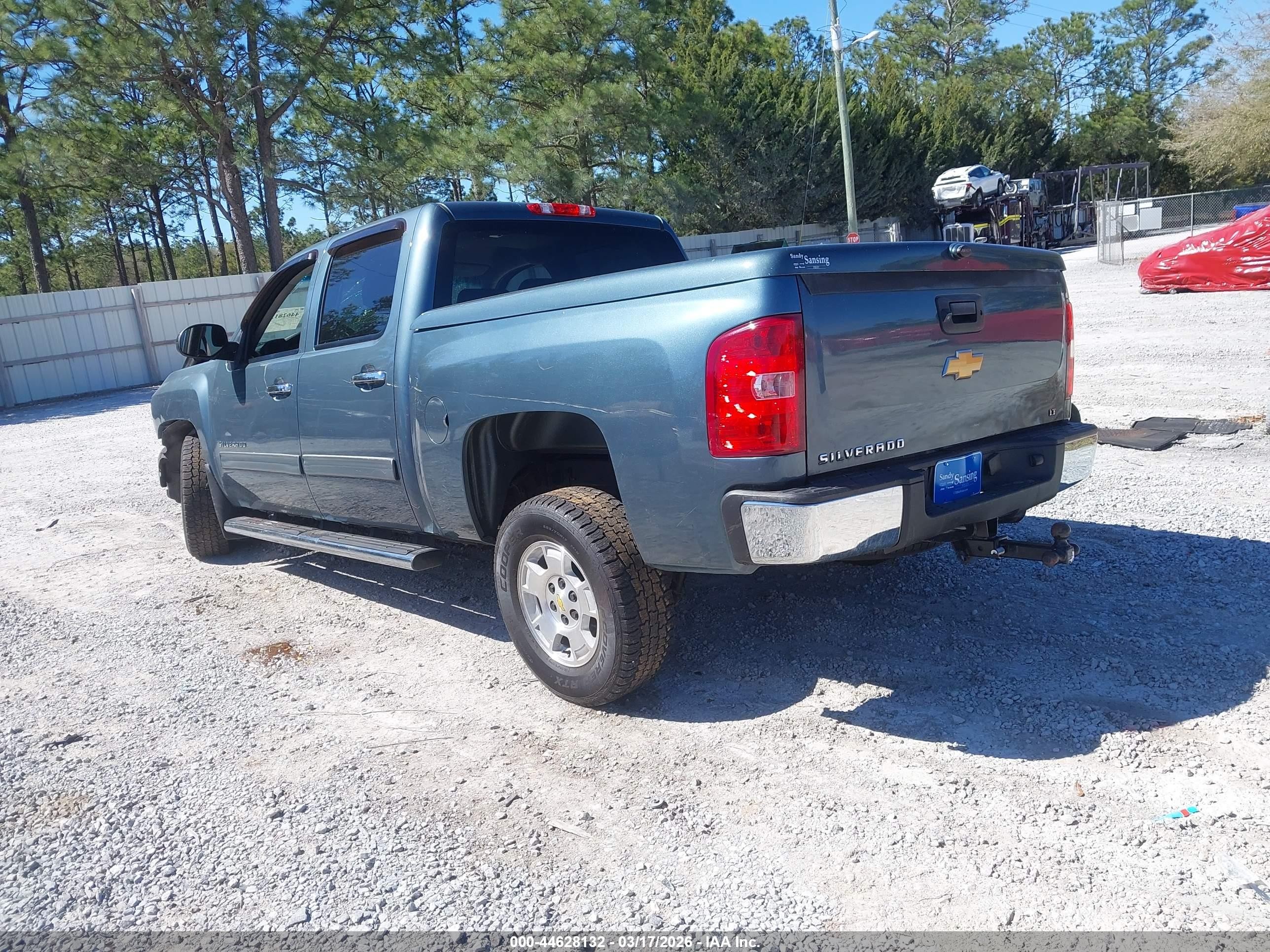 2012 Chevrolet Silverado 1500 Lt Синий vin: 3GCPCSE0XCG249495